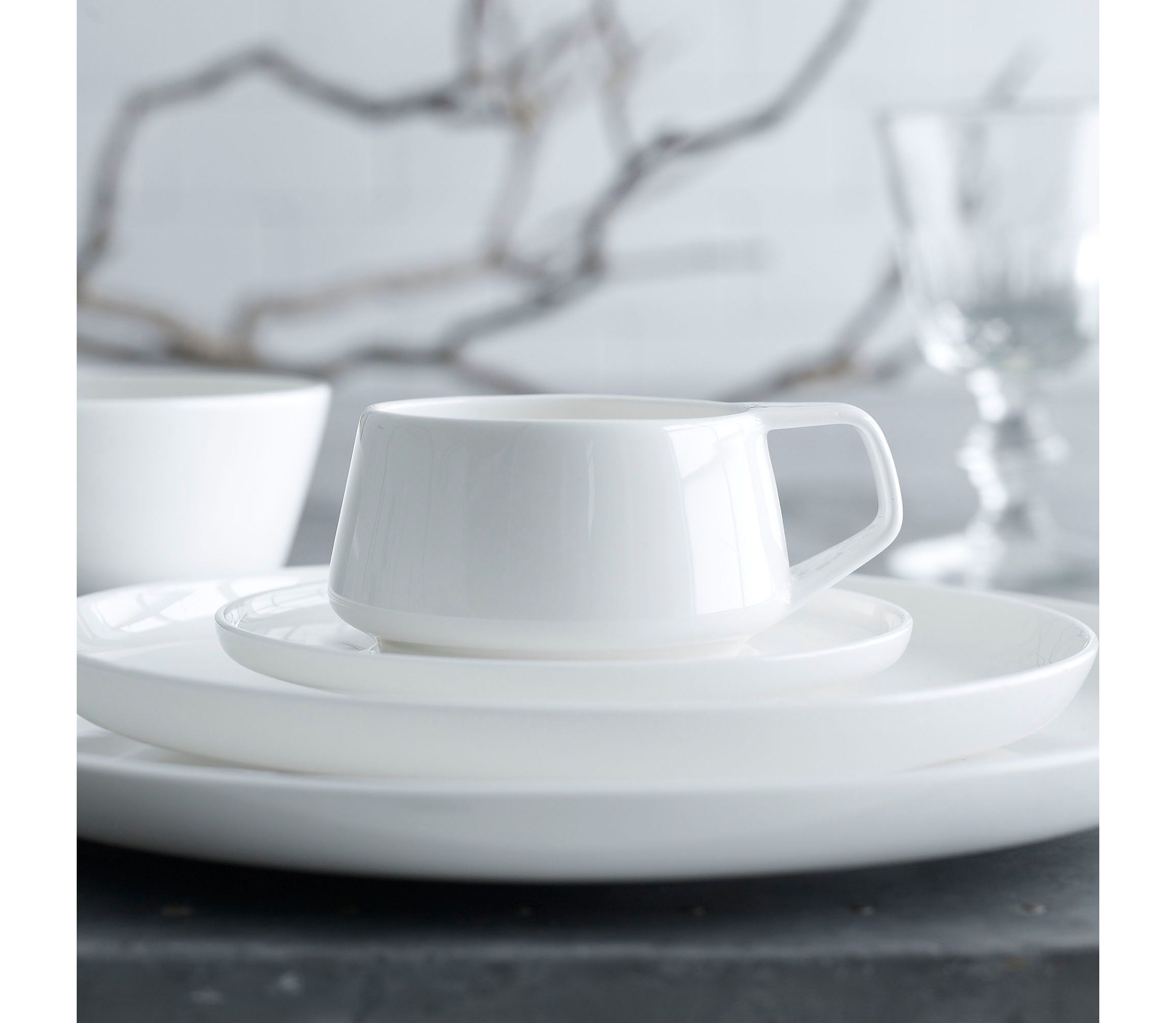 Marc Newson Set Of 4 Salad Plates, 8-1/4"