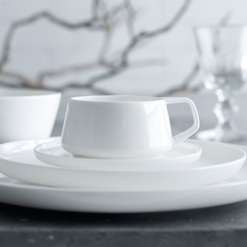 Marc Newson Set Of 4 Salad Plates, 8-1/4"