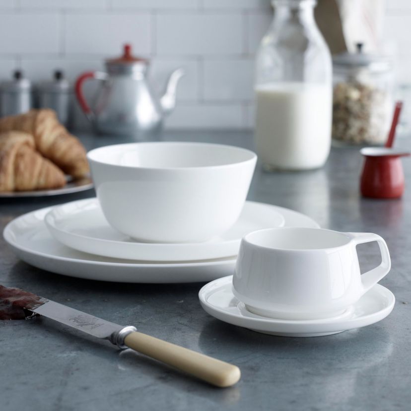 Marc Newson Set Of 4 Salad Plates, 8-1/4"