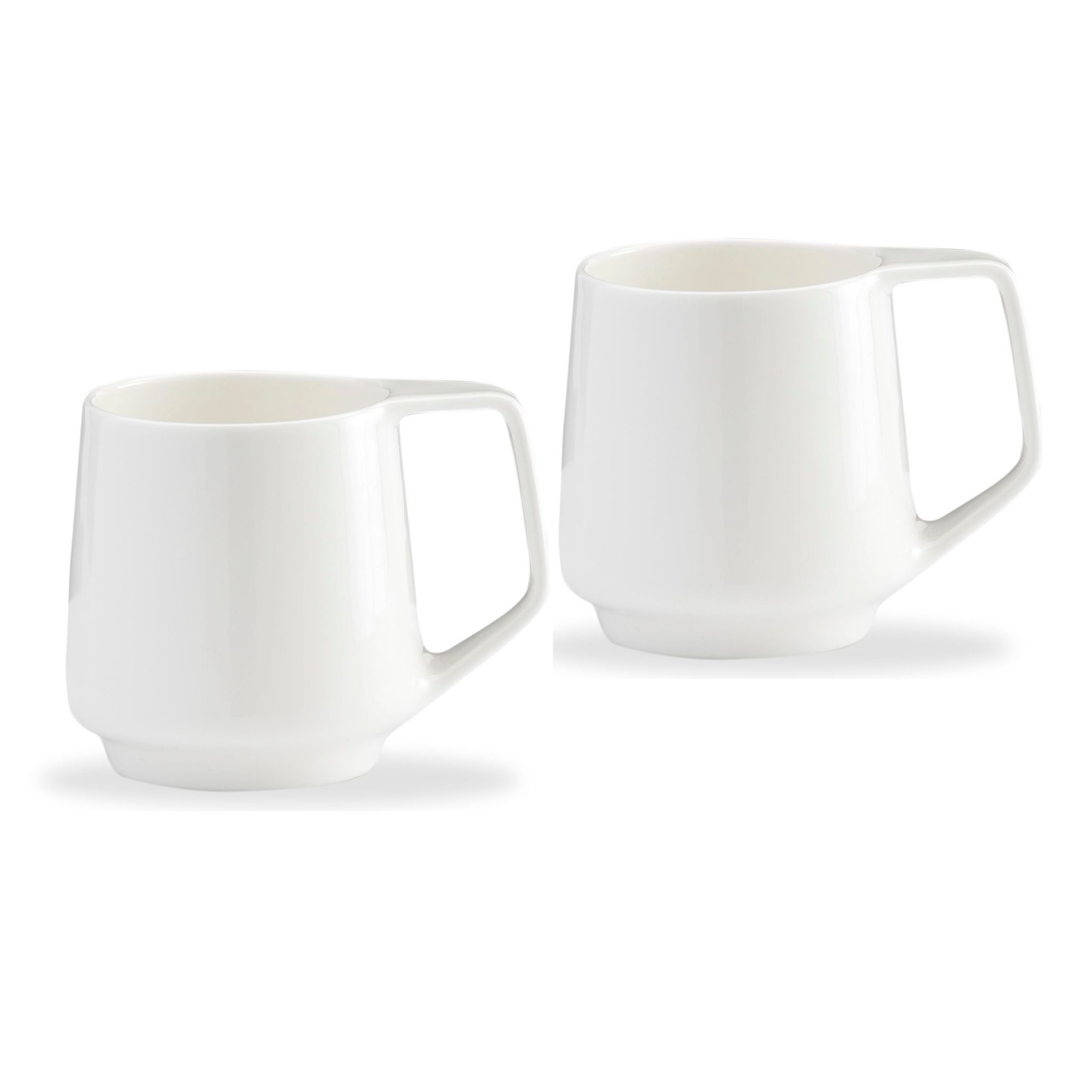 Marc Newson Set Of 2 Mugs, 11 Oz