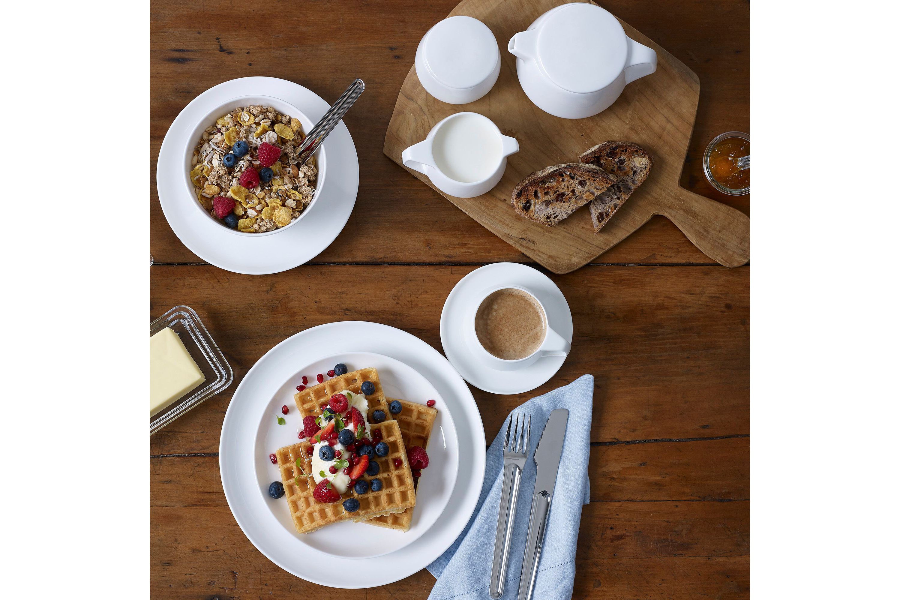 Marc Newson Sugar & Creamer