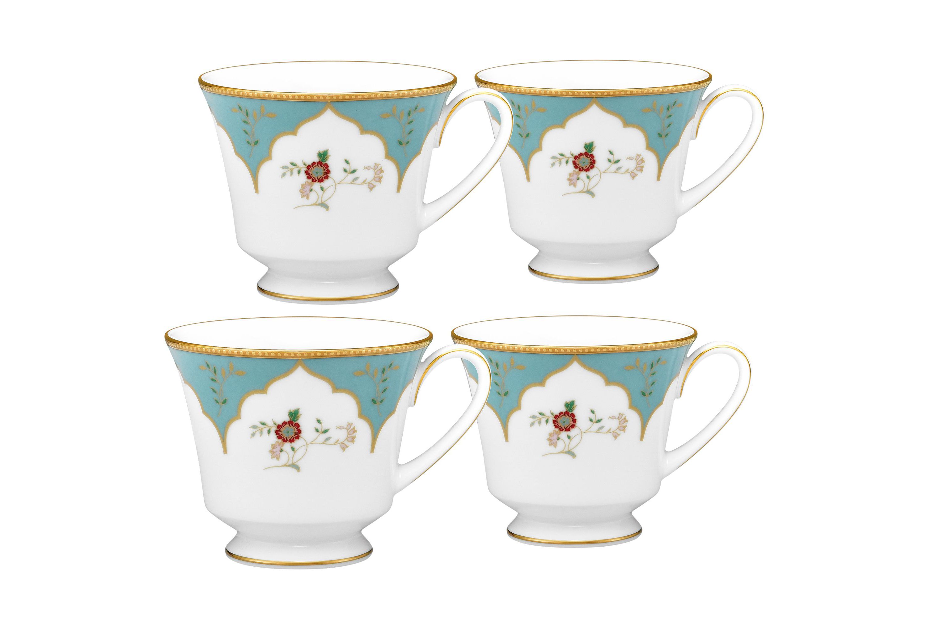 Lodis Morning Set Of 4 Cups, 8 oz.