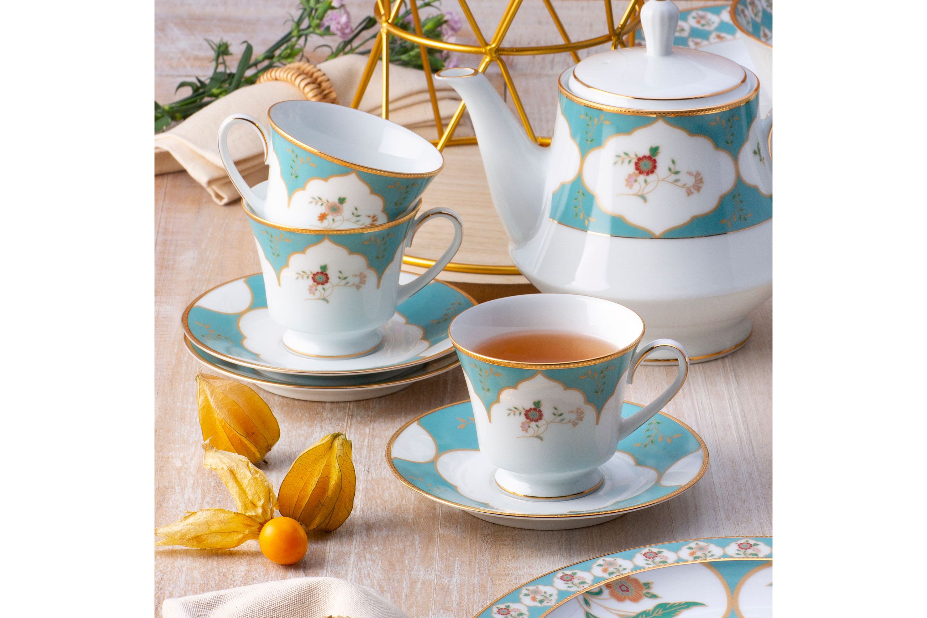 Lodis Morning Set Of 4 Cups, 8 oz.