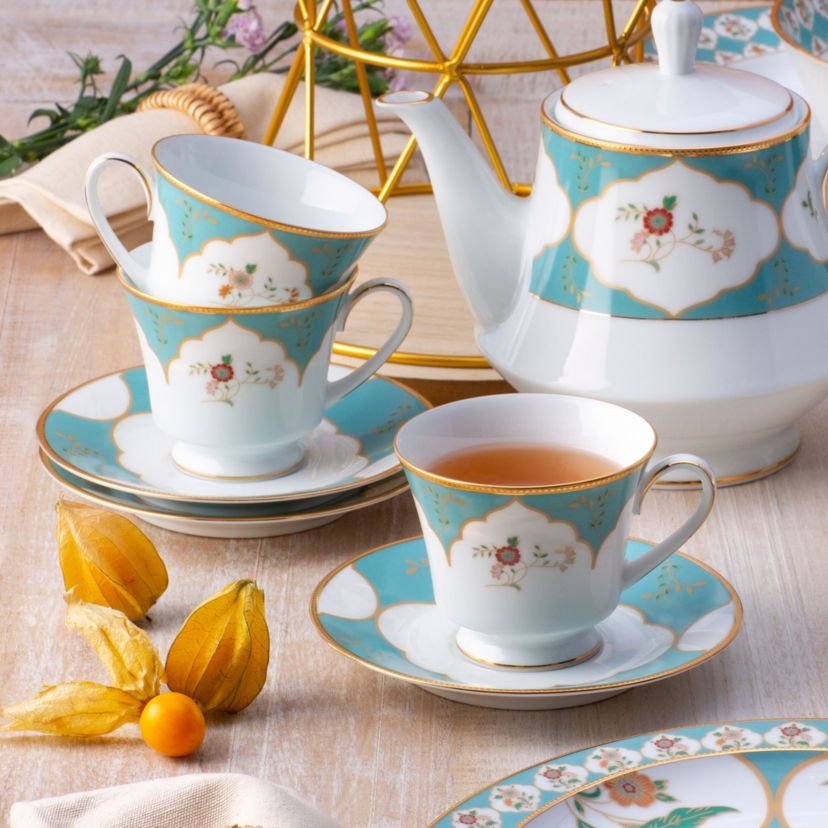 Lodis Morning Set Of 4 Cups, 8 oz.