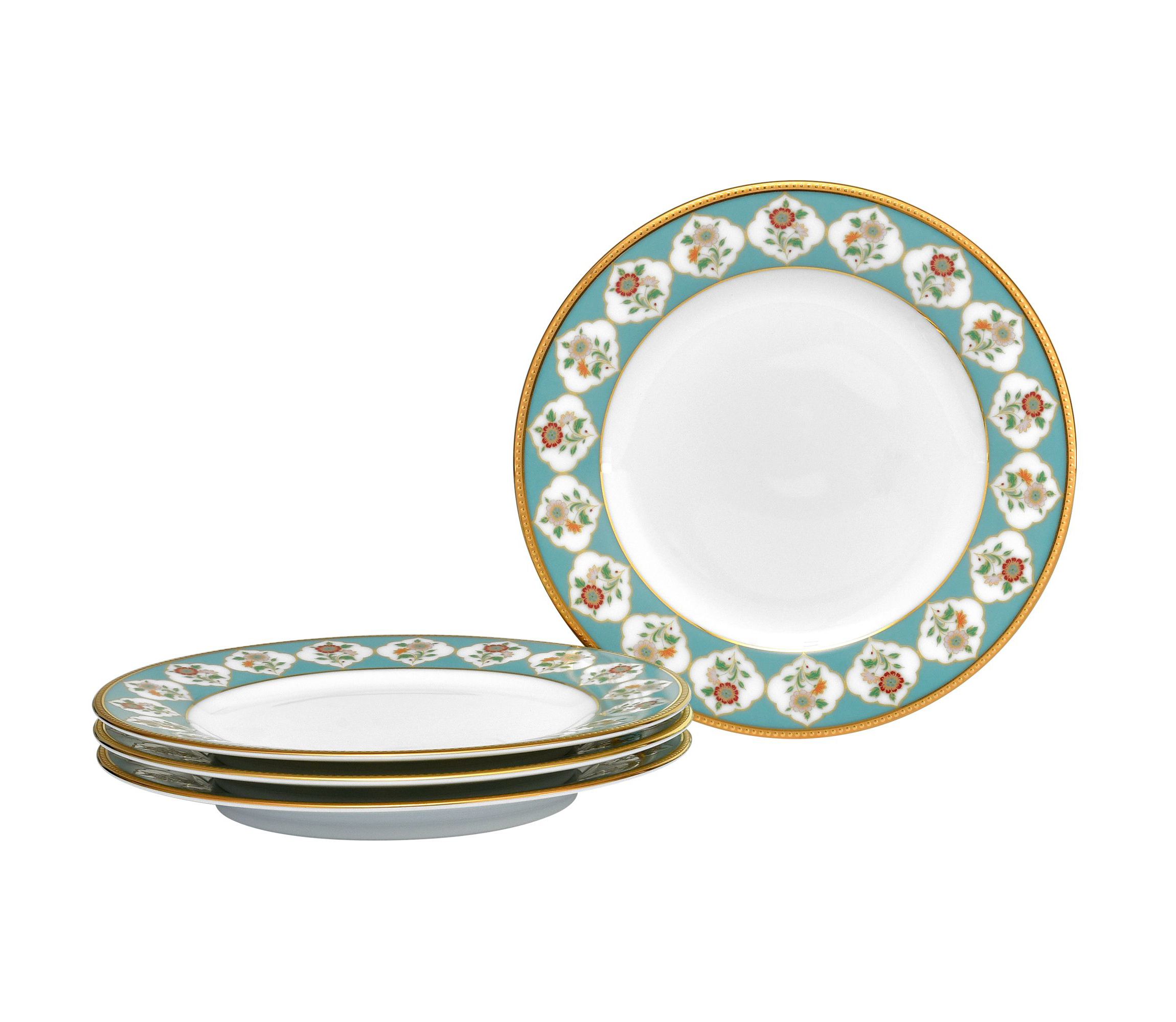 Lodis Morning Set Of 4 Bread & Butter/Appetizer Plates, 6-1/4"