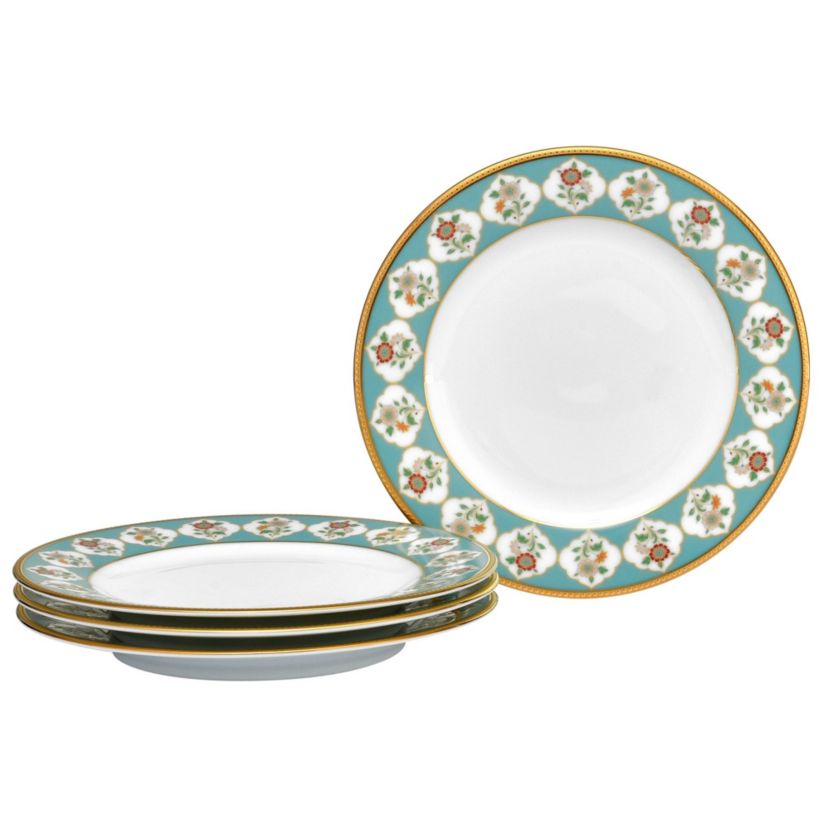 Lodis Morning Set Of 4 Bread & Butter/Appetizer Plates, 6-1/4"
