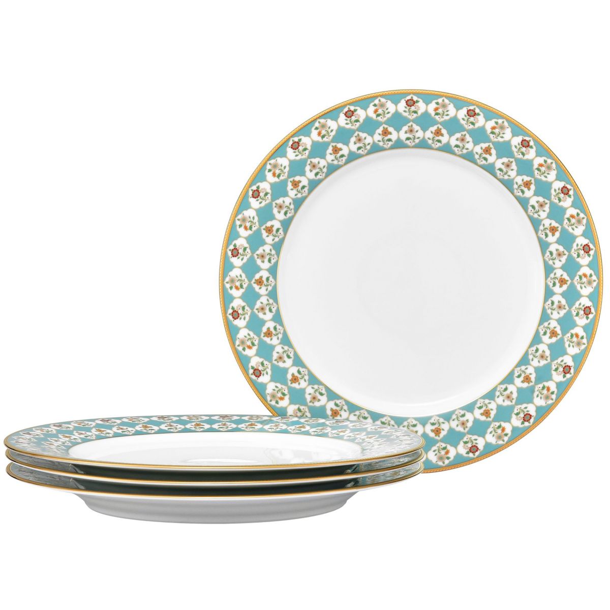 Lodis Morning Set Of 4 Dinner Plates, 10-1/2"