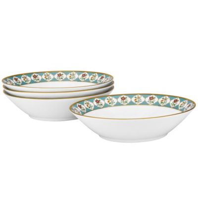 Noritake Lodi's Morning Set Of 4 Soup Bowls, 7 1/2", 20 oz