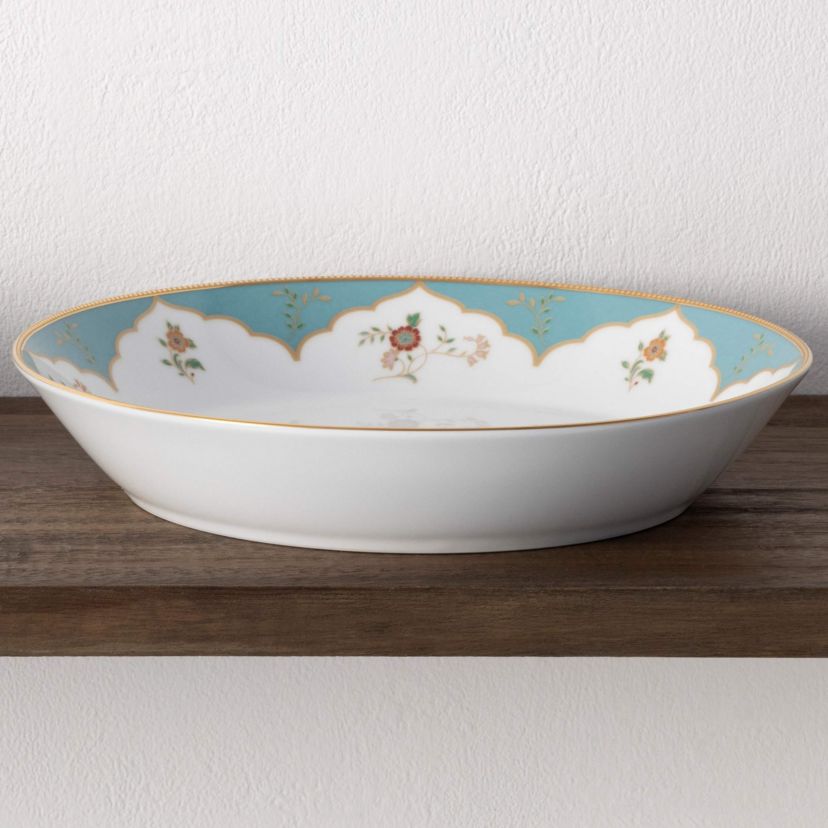 Lodis Morning Set of 4 Coupe Dinner Bowls, 9-3/4", 43 oz.