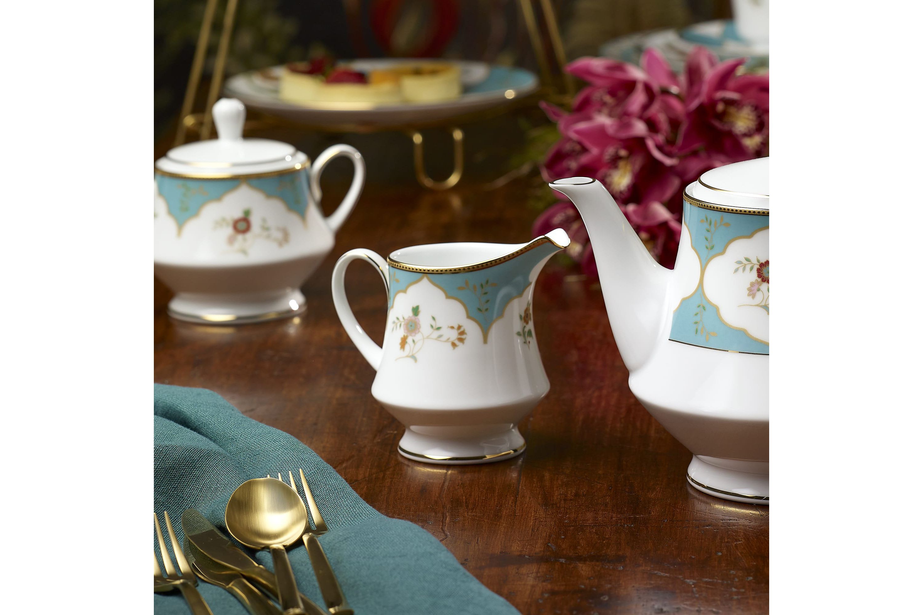 Lodis Morning Sugar & Creamer Set