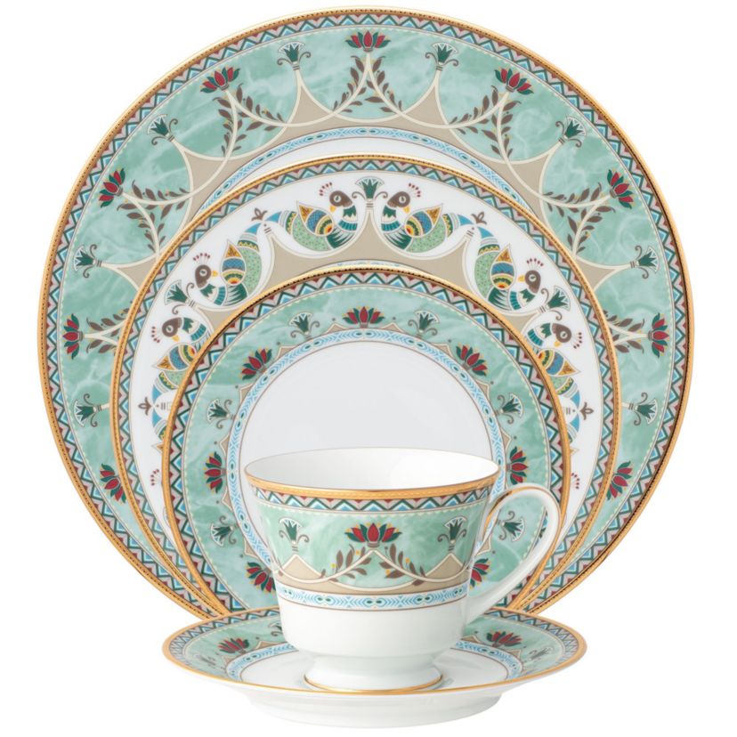 Serene Garden 5-Piece Place Setting, Service for 1