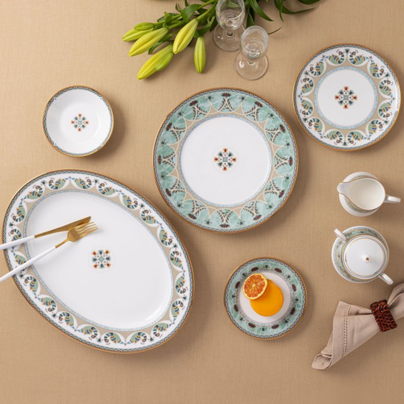 Serene Garden 5-Piece Place Setting, Service for 1