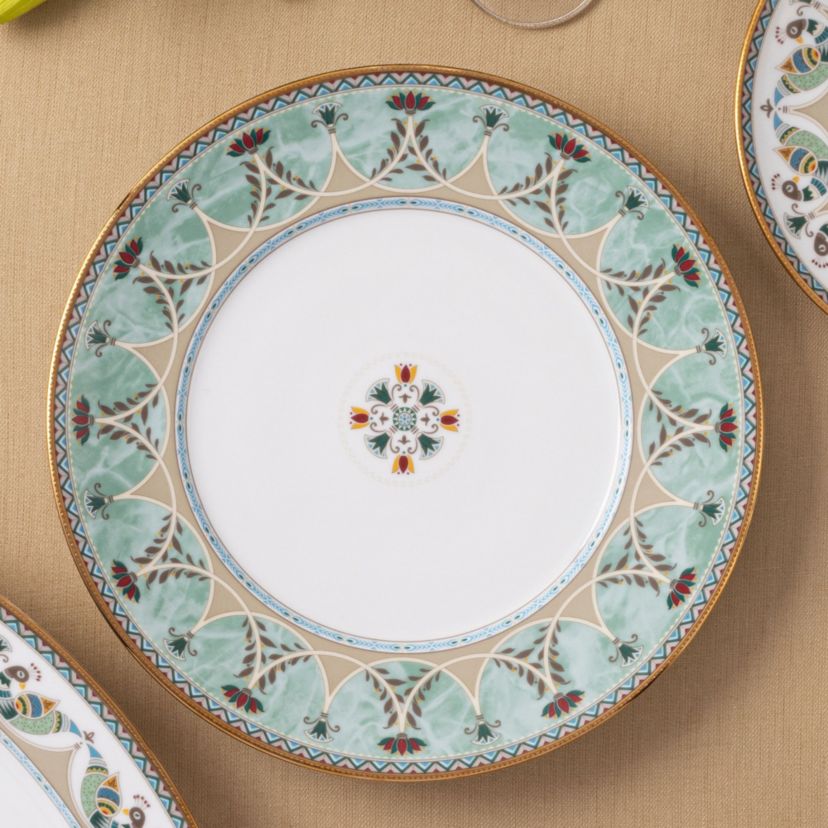 Serene Garden Set Of 4 Dinner Plates, 10-1/2"
