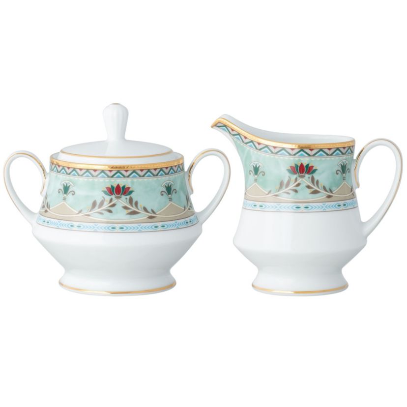 Serene Garden Sugar & Creamer Set