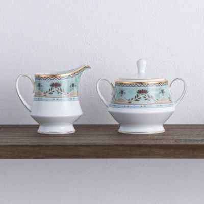 Serene Garden Sugar & Creamer Set