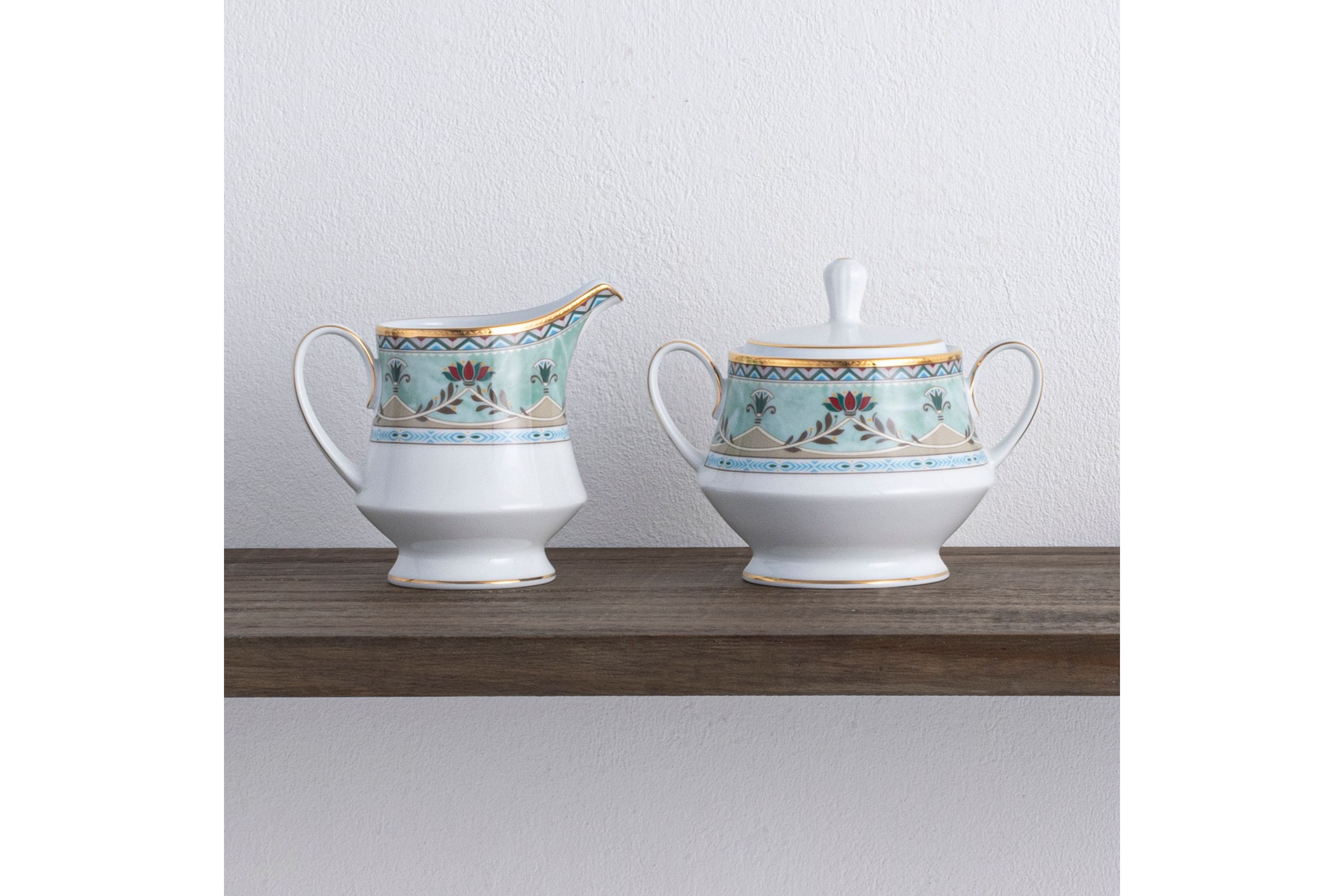 Serene Garden Sugar & Creamer Set