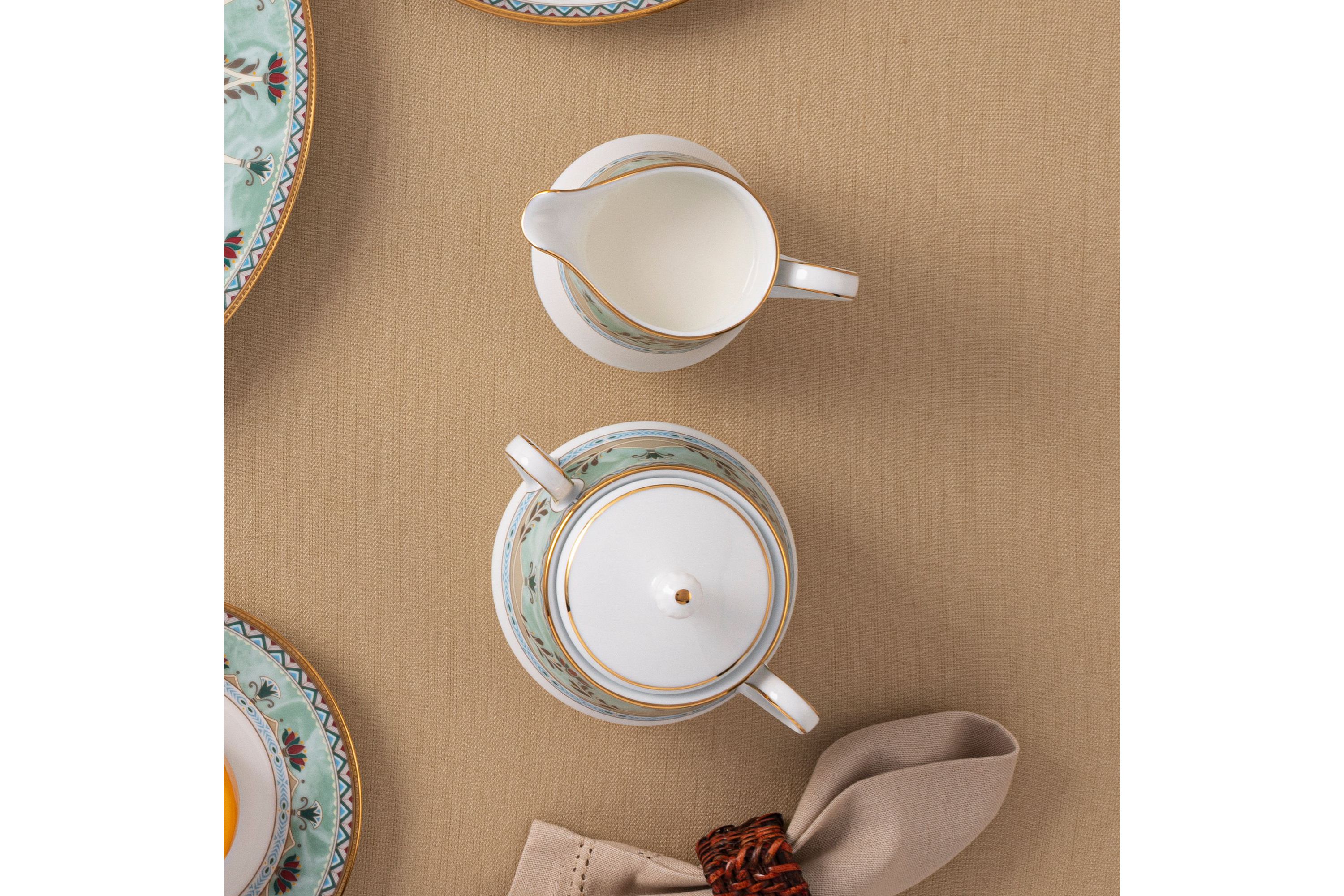 Serene Garden Sugar & Creamer Set