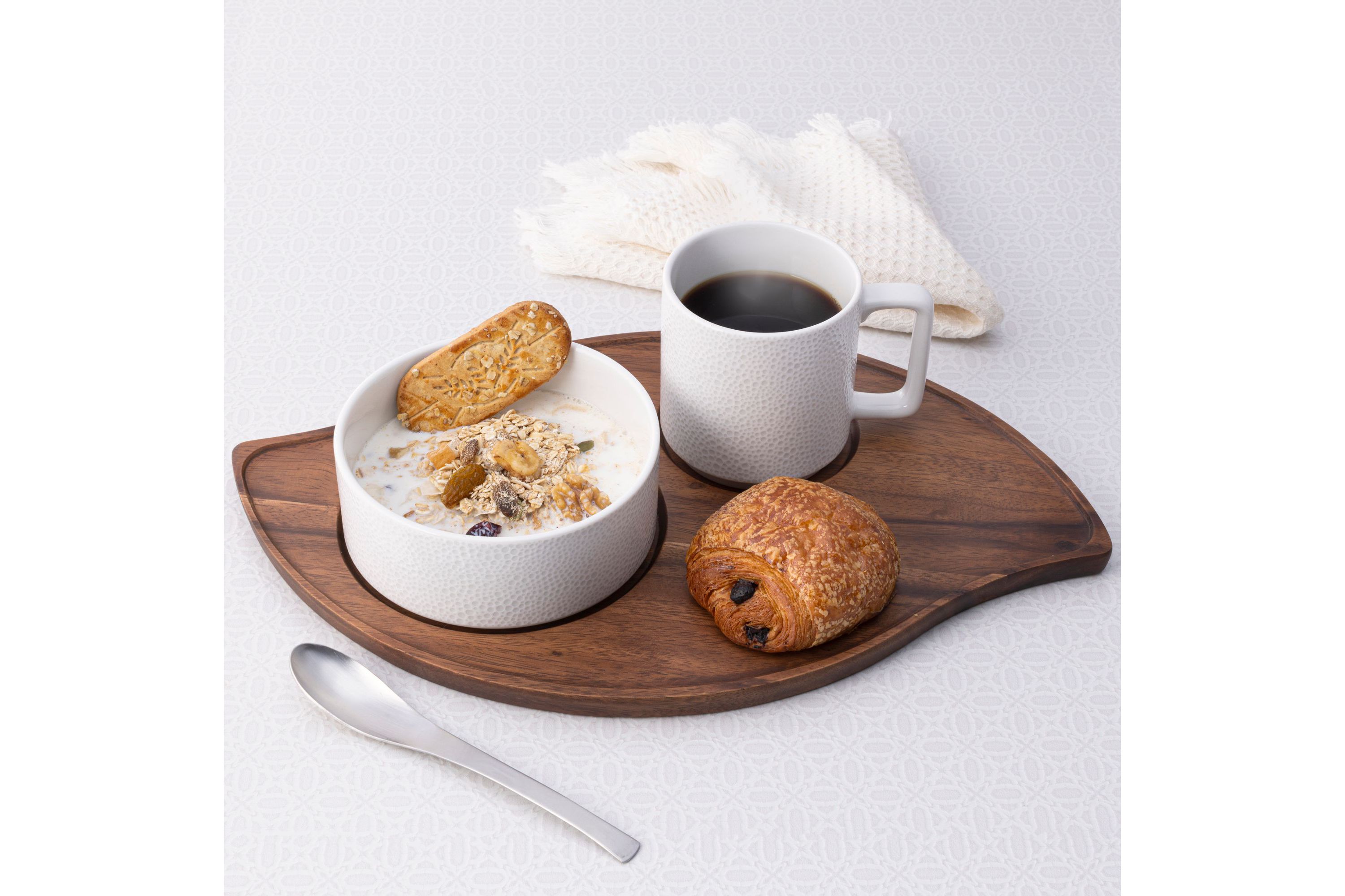 Kona Wood Wave Serving Tray, 16-3/4"