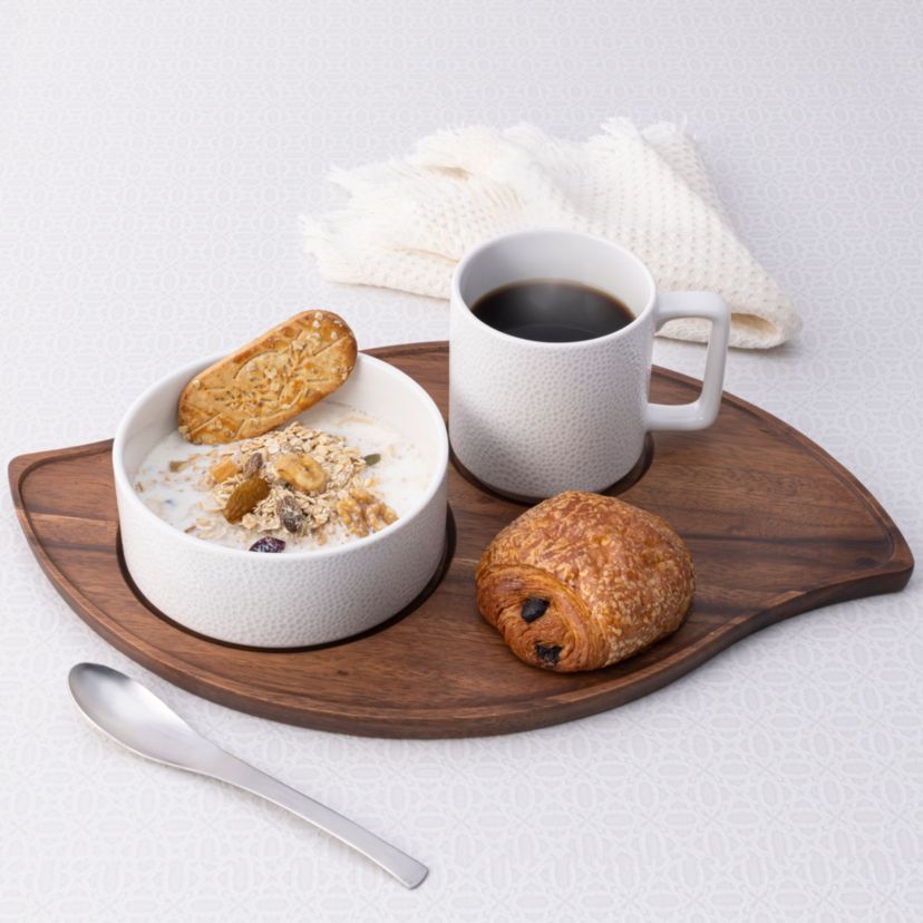 Kona Wood Wave Serving Tray, 16-3/4"