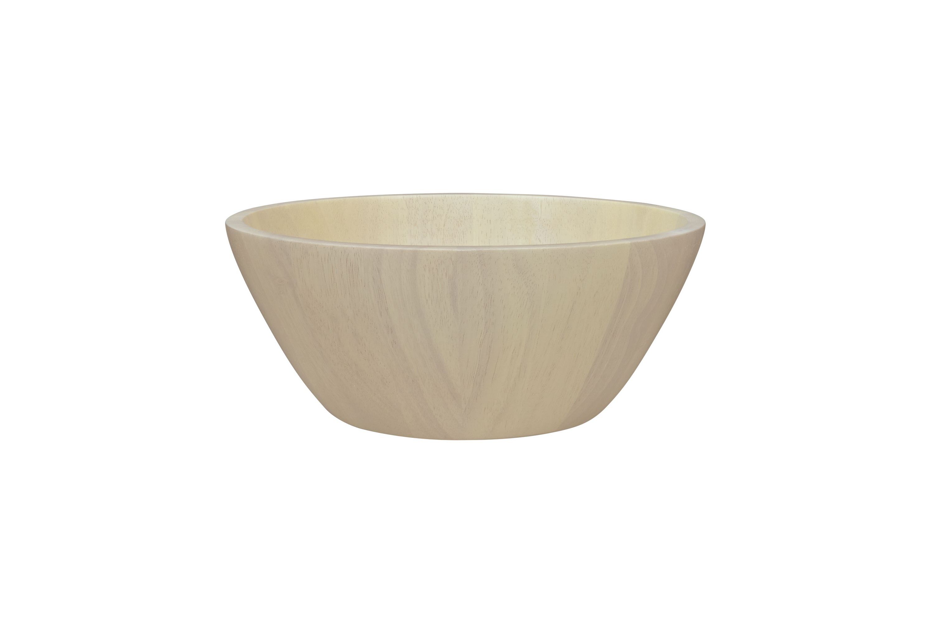 Hammock Wood Large Bowl, 12", 120 oz.