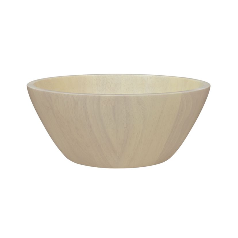 Hammock Wood Large Bowl, 12", 120 oz.