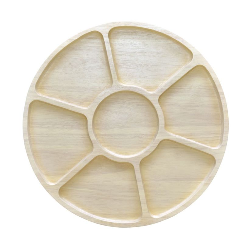 Hammock Wood Divided Server, 16"