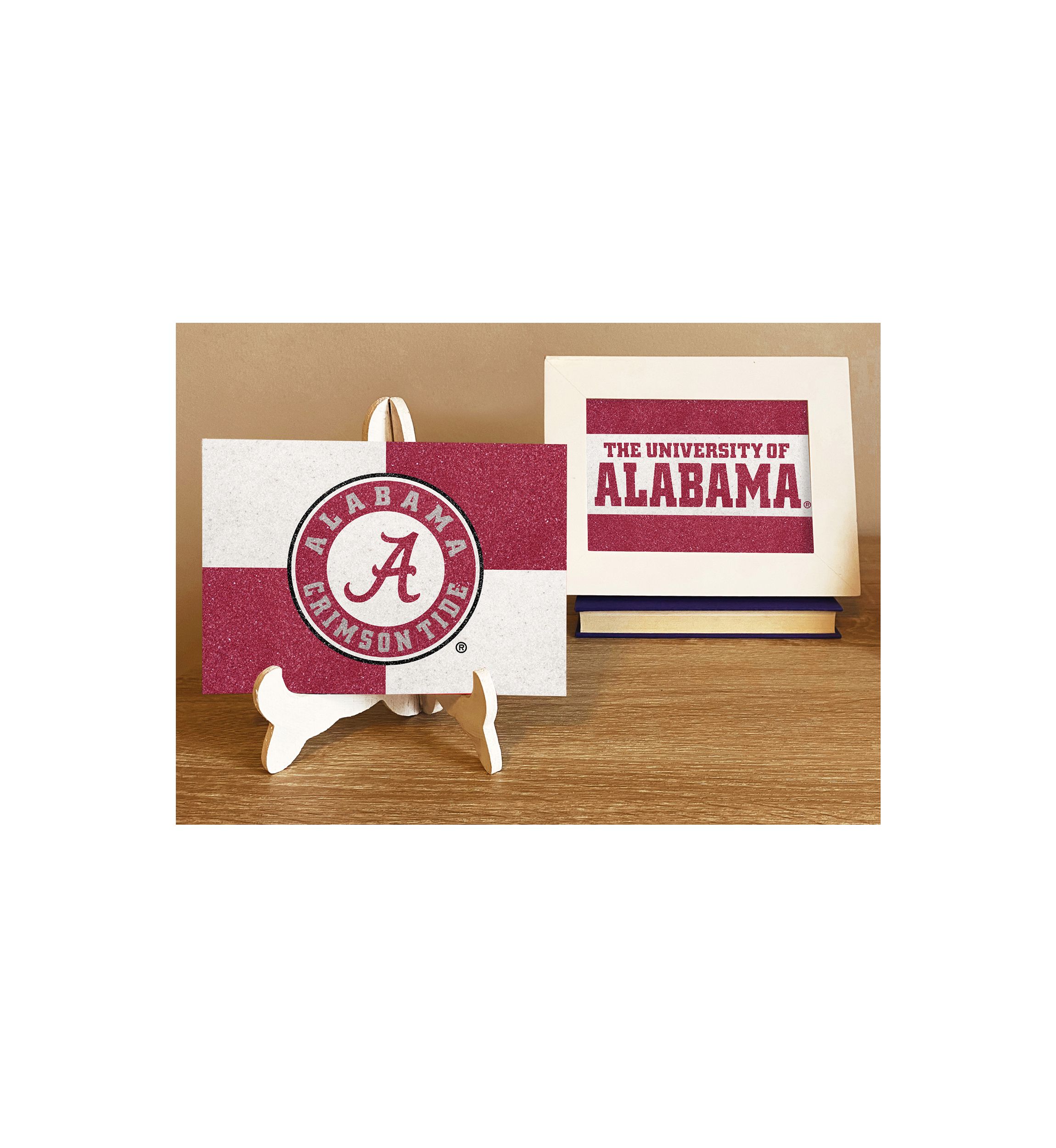 NCAA Alabama Crimson Tide Team Sand Arts and Crafts Kit