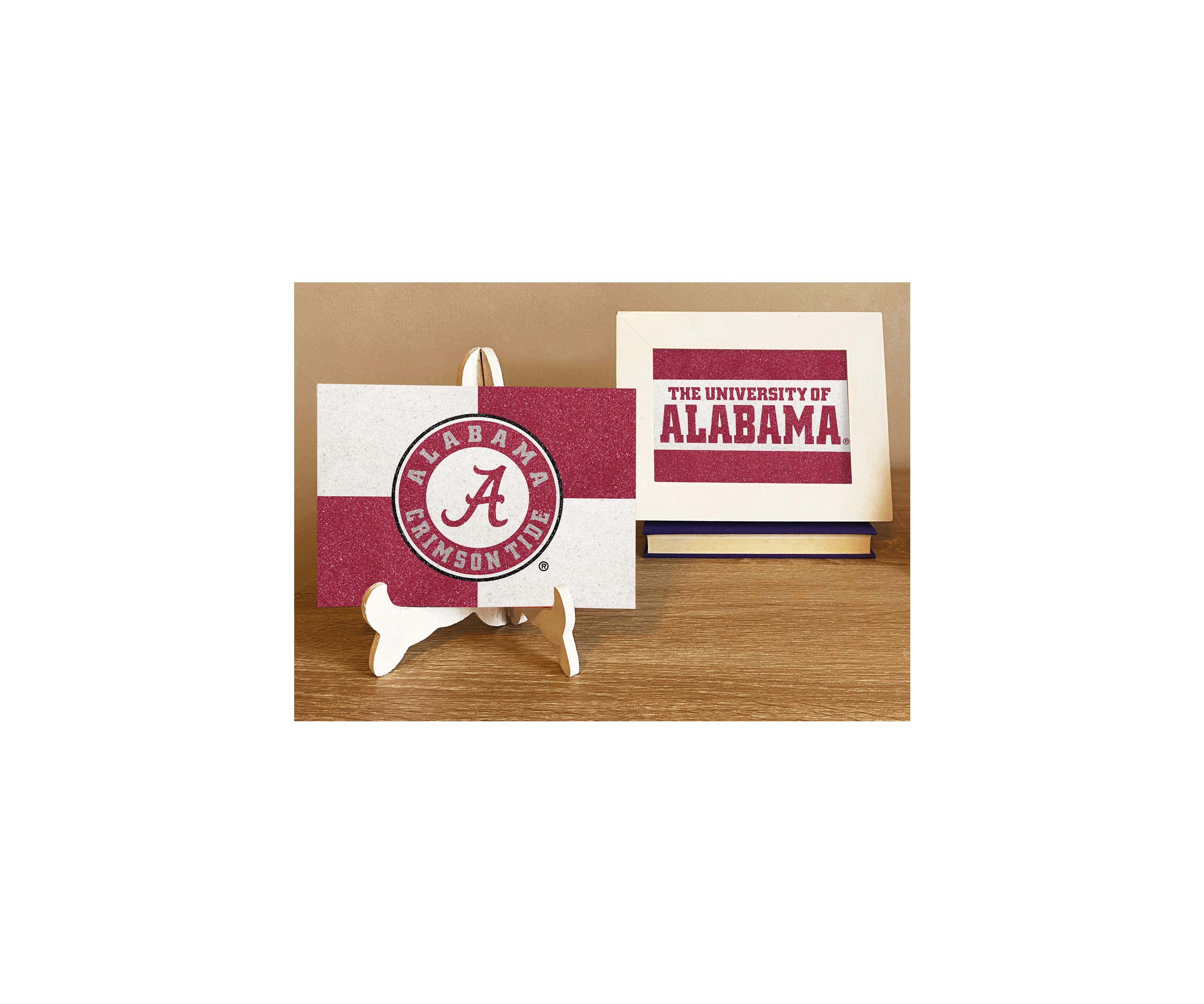 NCAA Alabama Crimson Tide Team Sand Arts and Crafts Kit