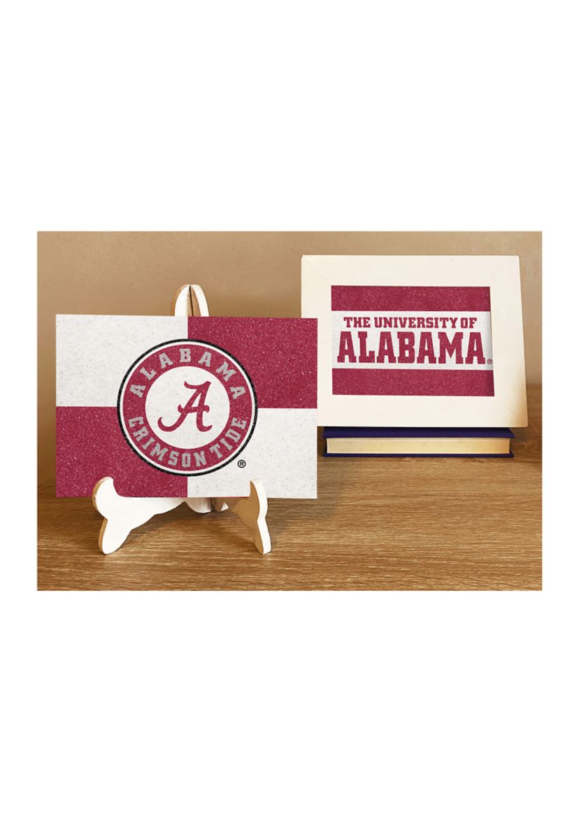 NCAA Alabama Crimson Tide Team Sand Arts and Crafts Kit