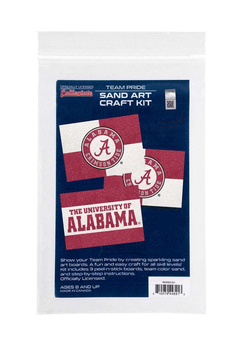 NCAA Alabama Crimson Tide Team Sand Arts and Crafts Kit