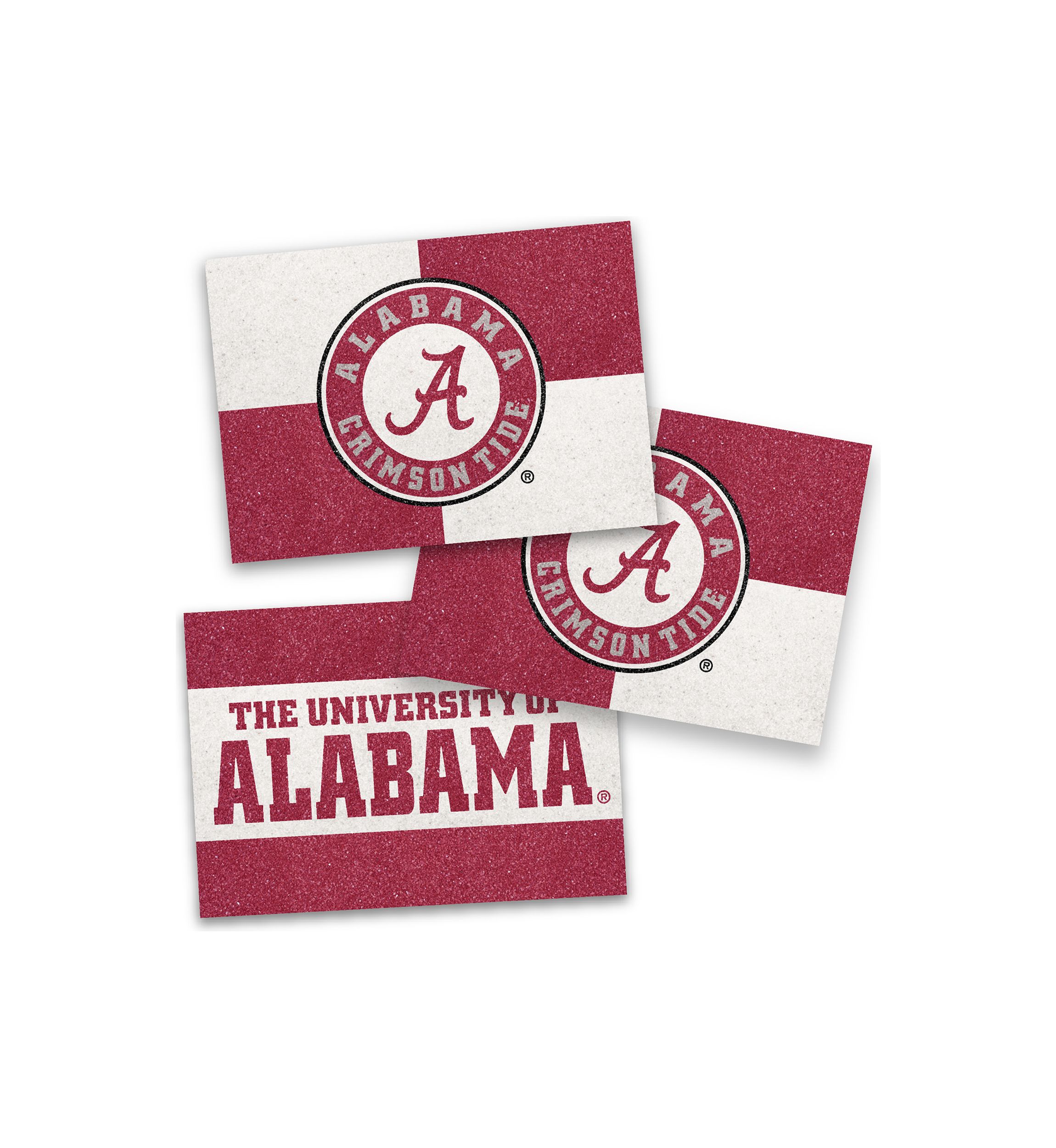 NCAA Alabama Crimson Tide Team Sand Arts and Crafts Kit