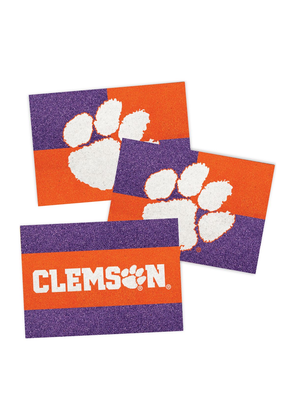 NCAA Clemson Tigers Sand Art Craft Kit