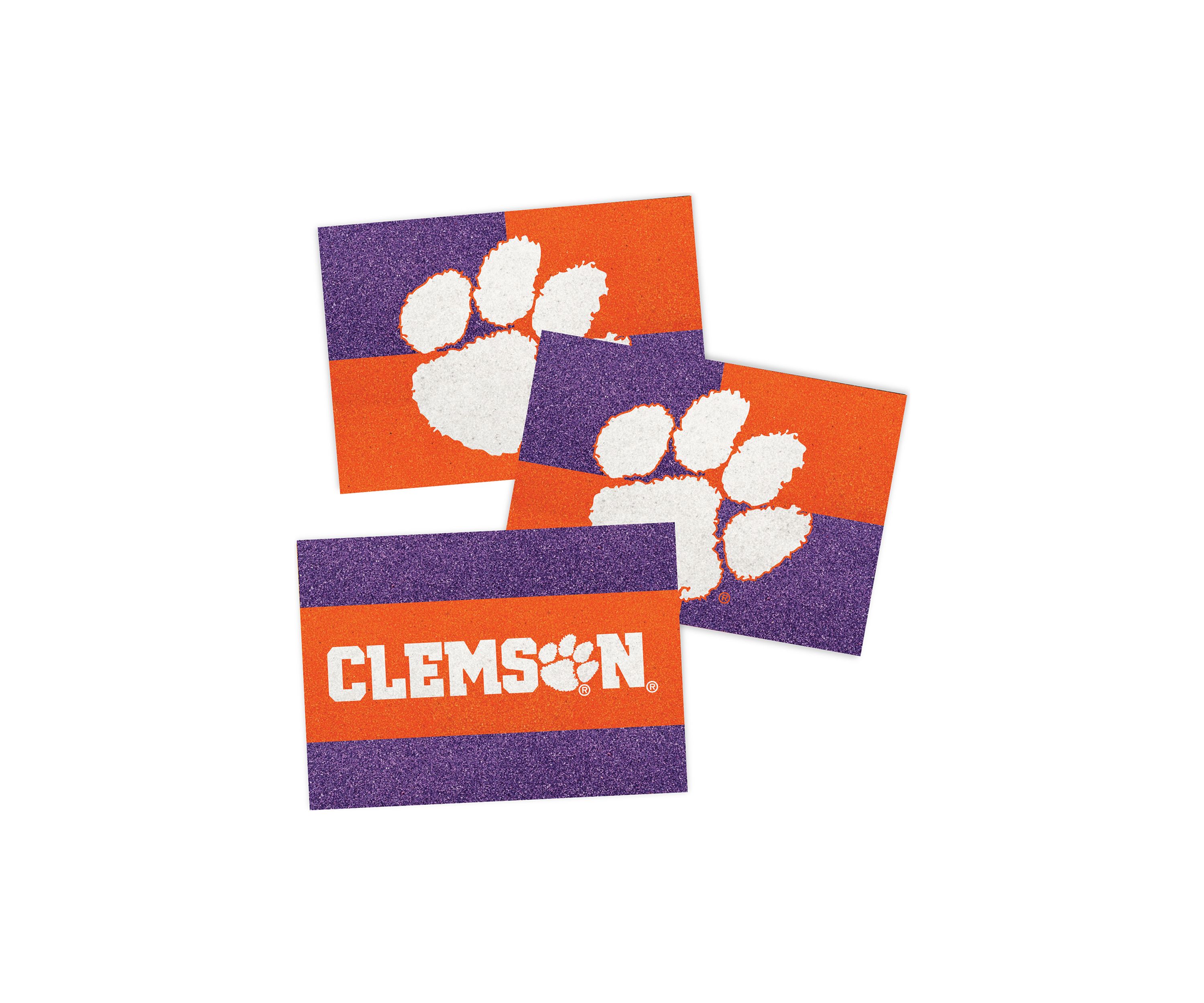 NCAA Clemson Tigers Sand Art Craft Kit