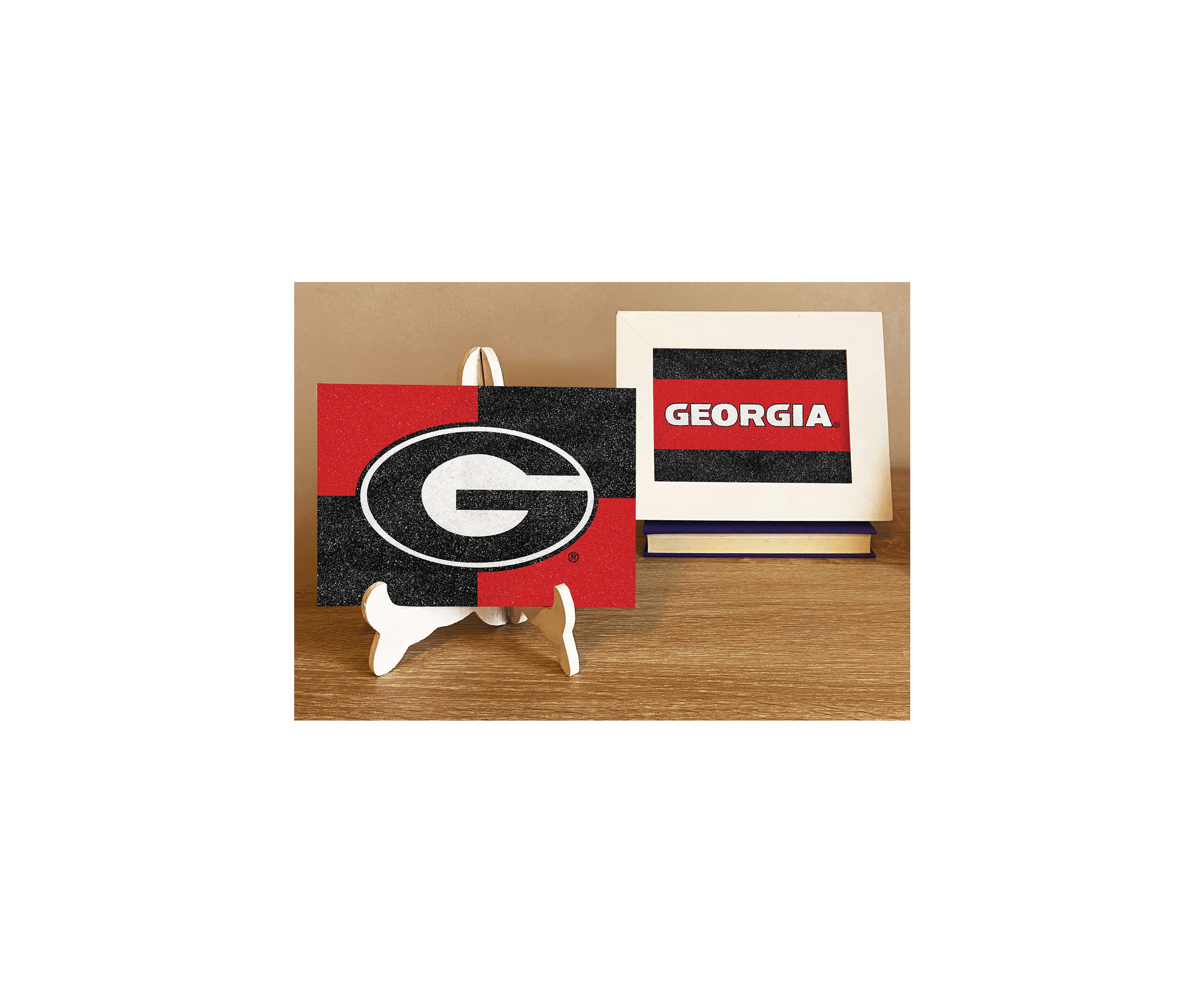 NCAA Georgia Bulldogs Team Sand Arts and Crafts Kit