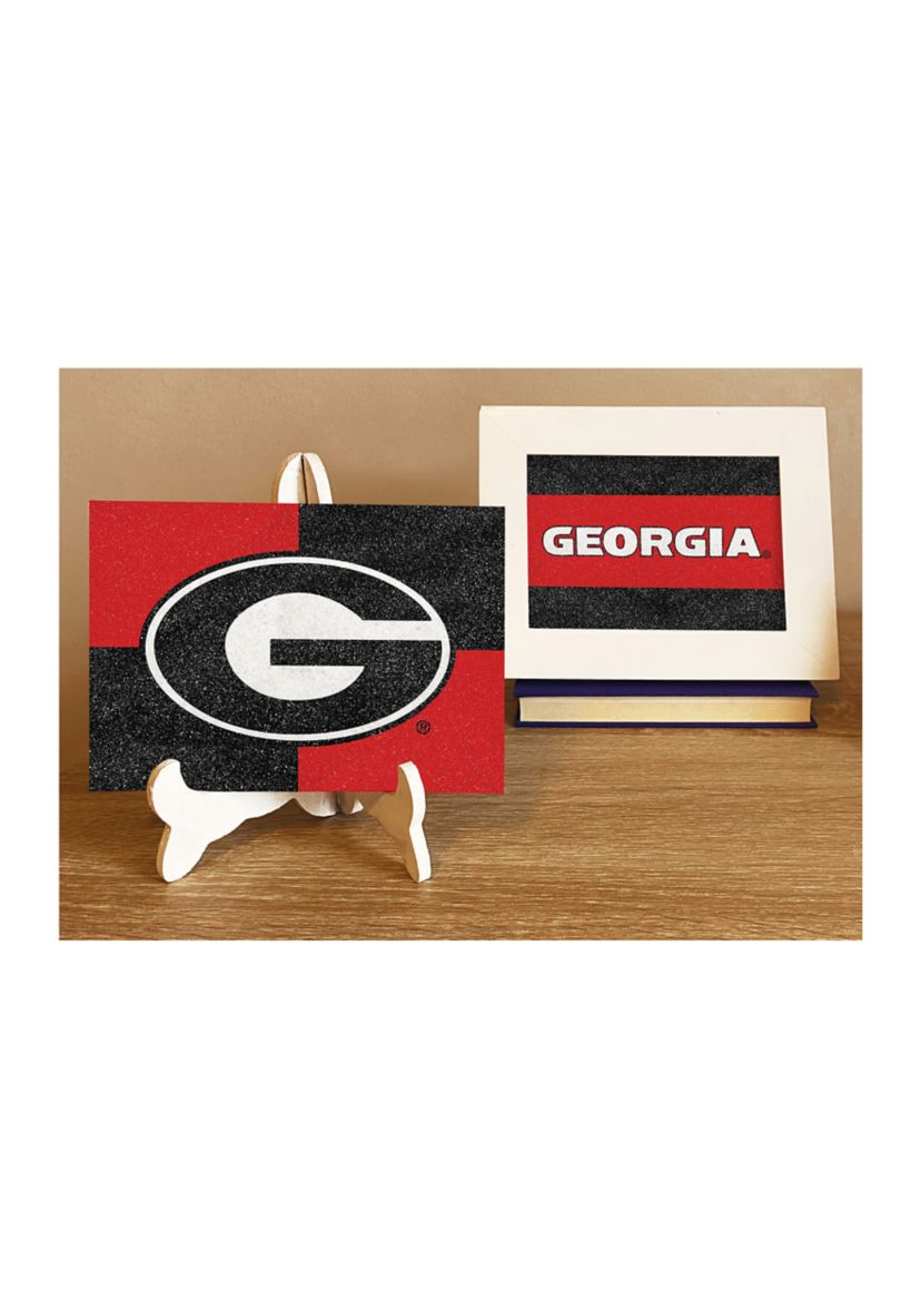 NCAA Georgia Bulldogs Team Sand Arts and Crafts Kit