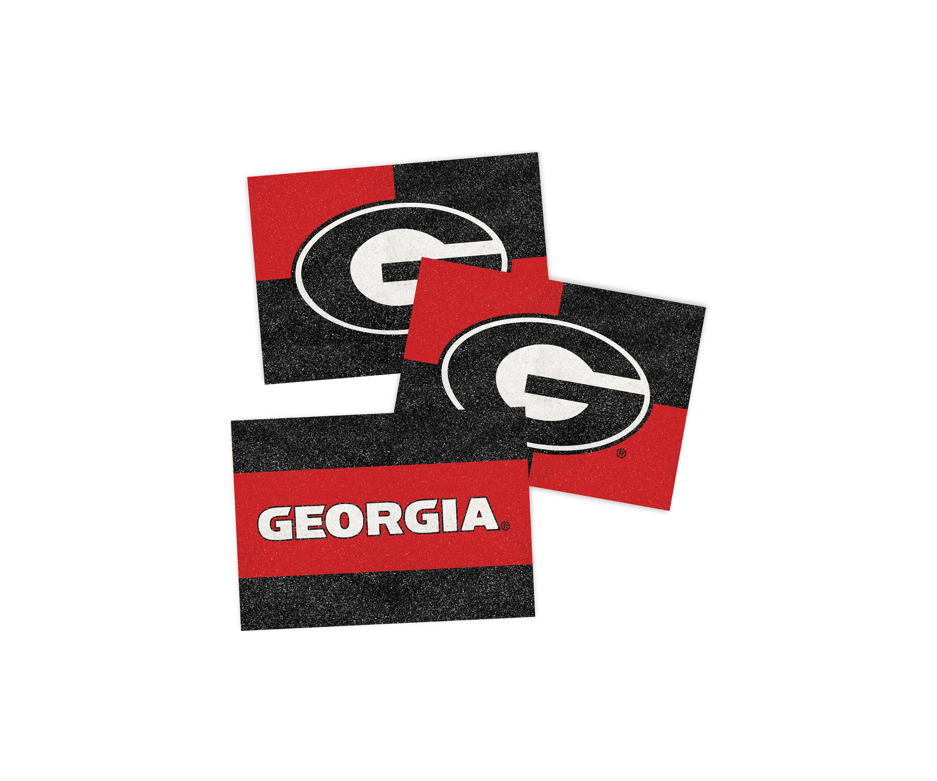 NCAA Georgia Bulldogs Team Sand Arts and Crafts Kit