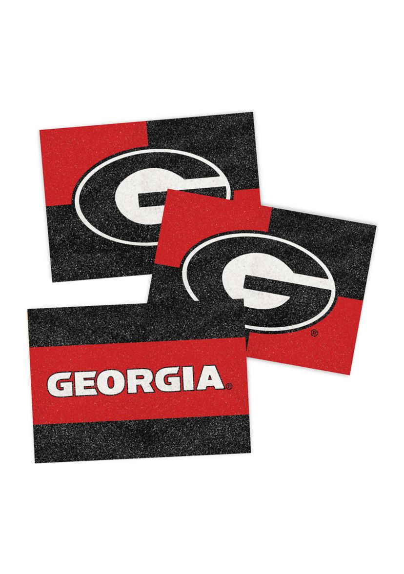 NCAA Georgia Bulldogs Team Sand Arts and Crafts Kit