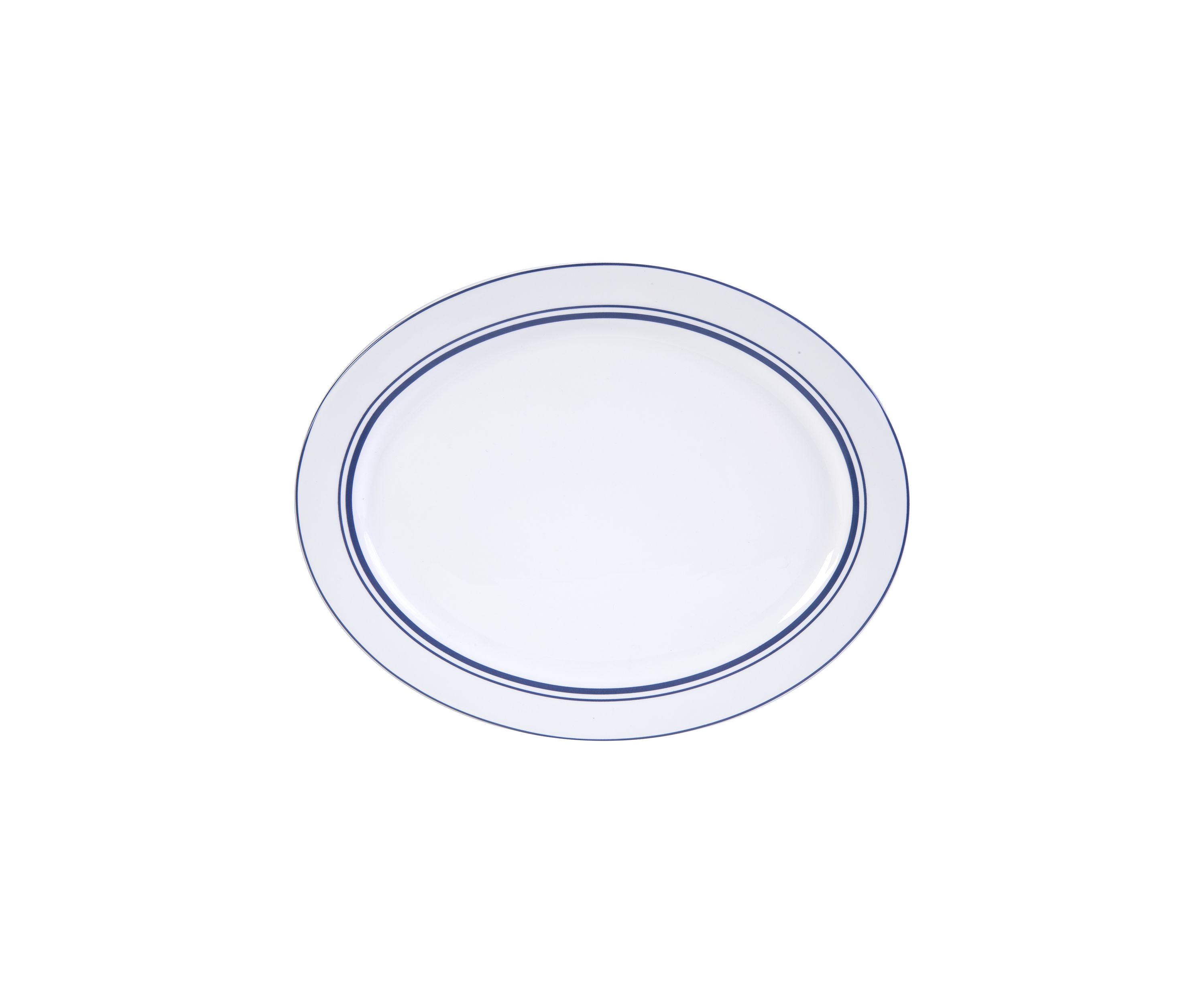 Le Marais 14 Fine Ceramic Oval Serving Platter