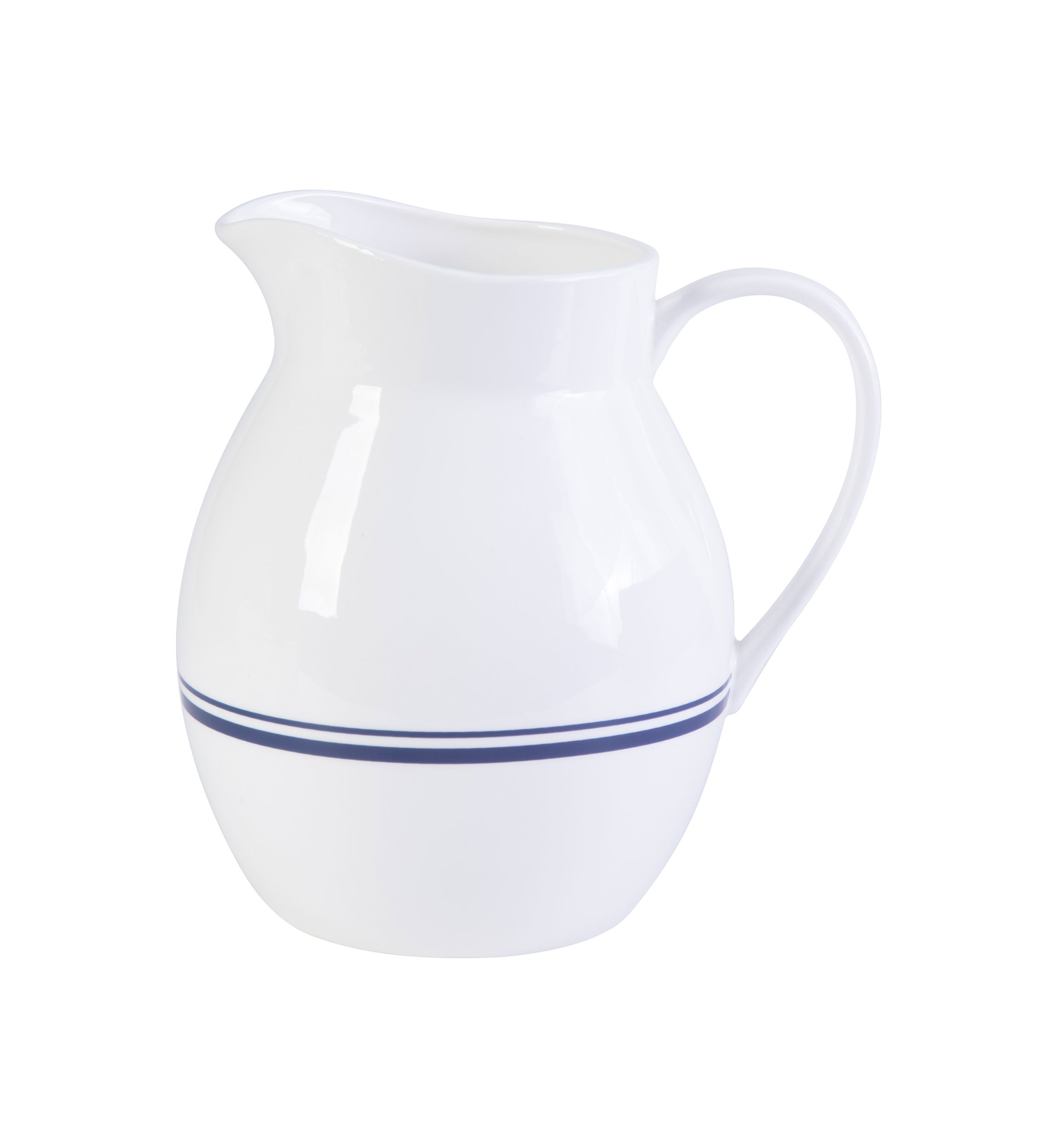 Le Marais 95 Ounce Fine Ceramic Pitcher 
