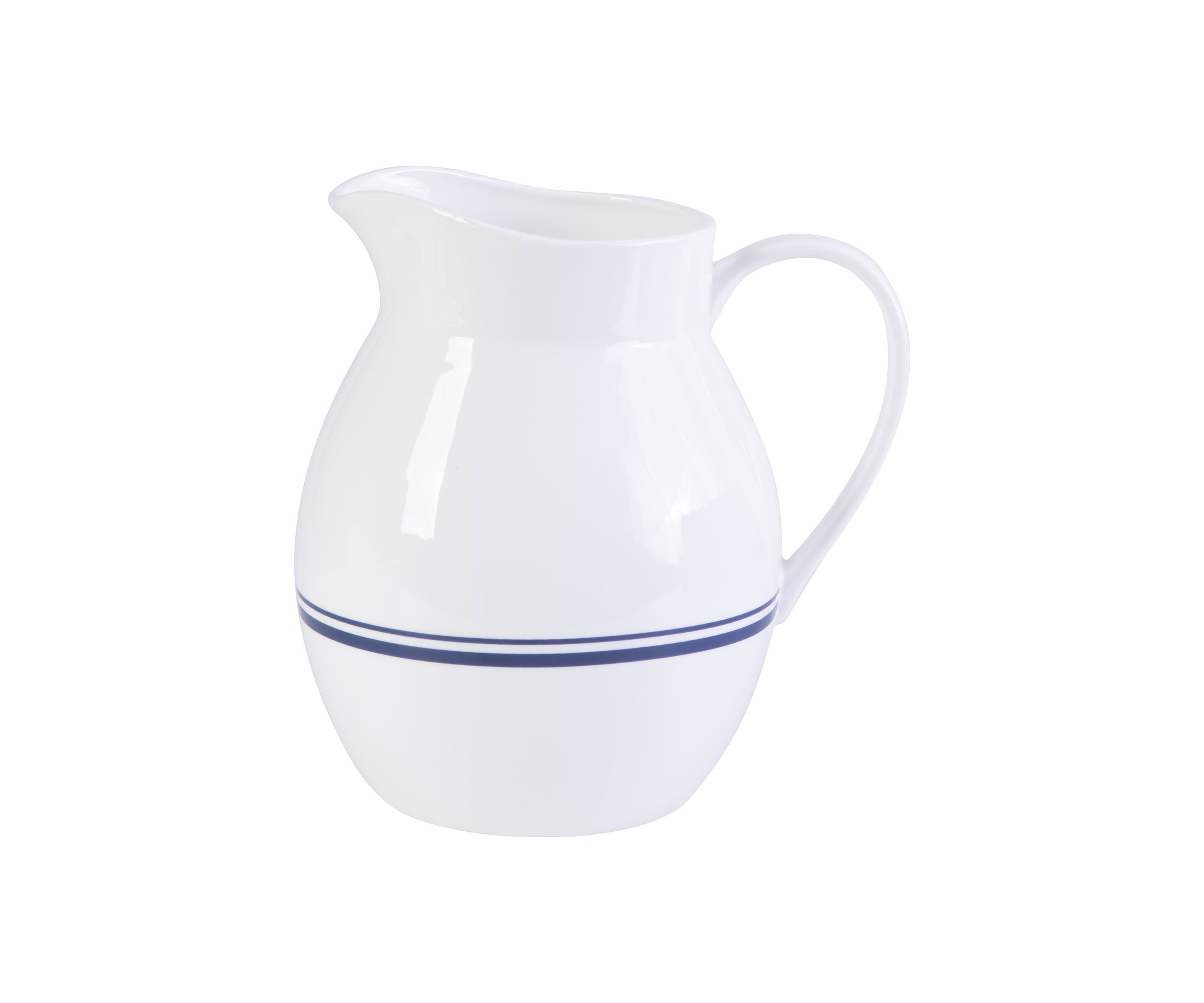 Le Marais 95 Ounce Fine Ceramic Pitcher 