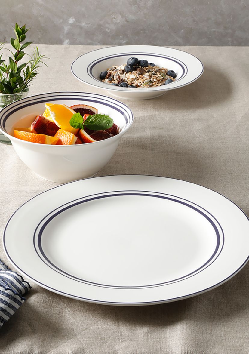 Le Marais 12 Piece Fine Ceramic Dinnerware Set