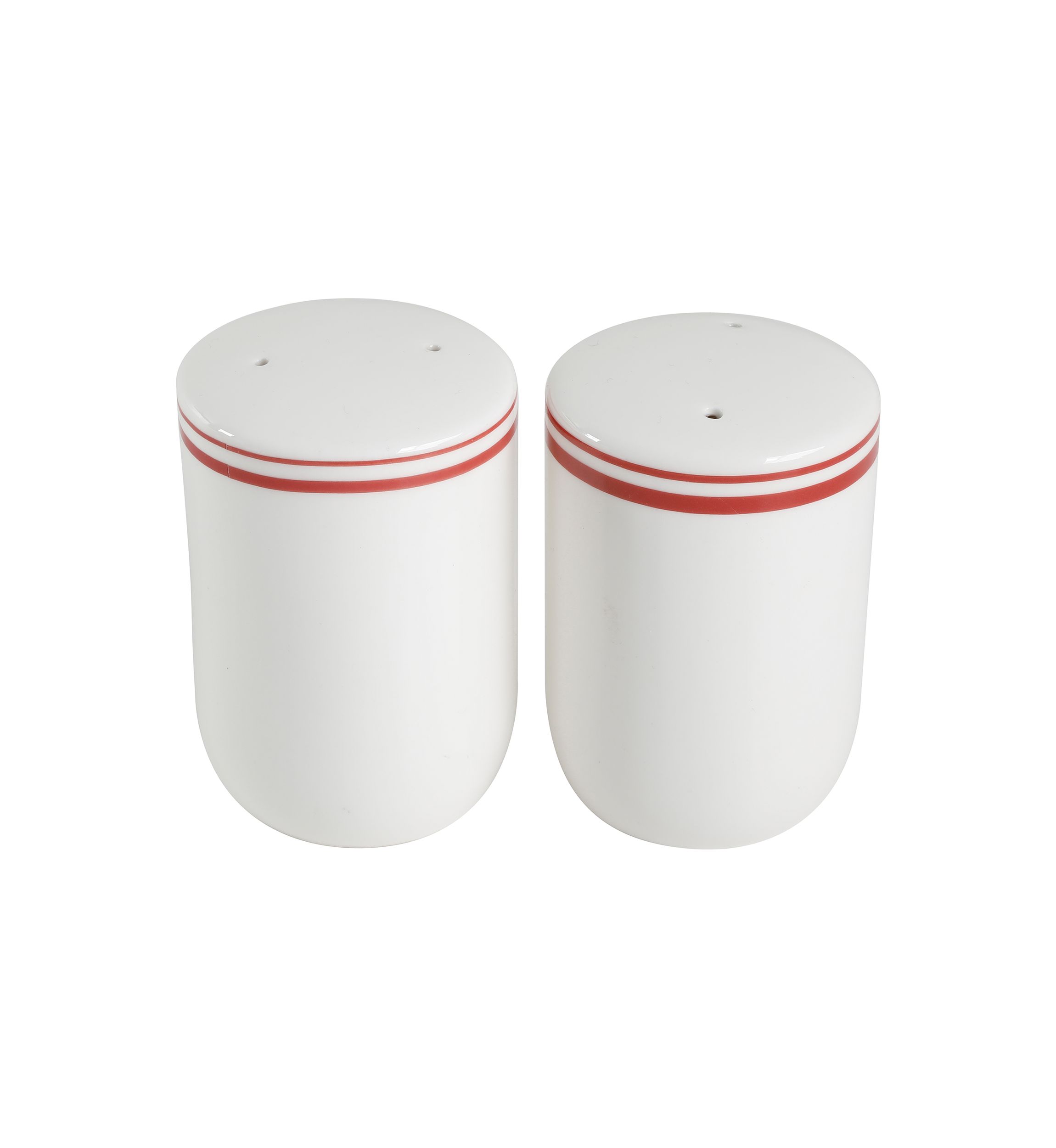 Le Marais Fine Ceramic Salt and Pepper Shakers