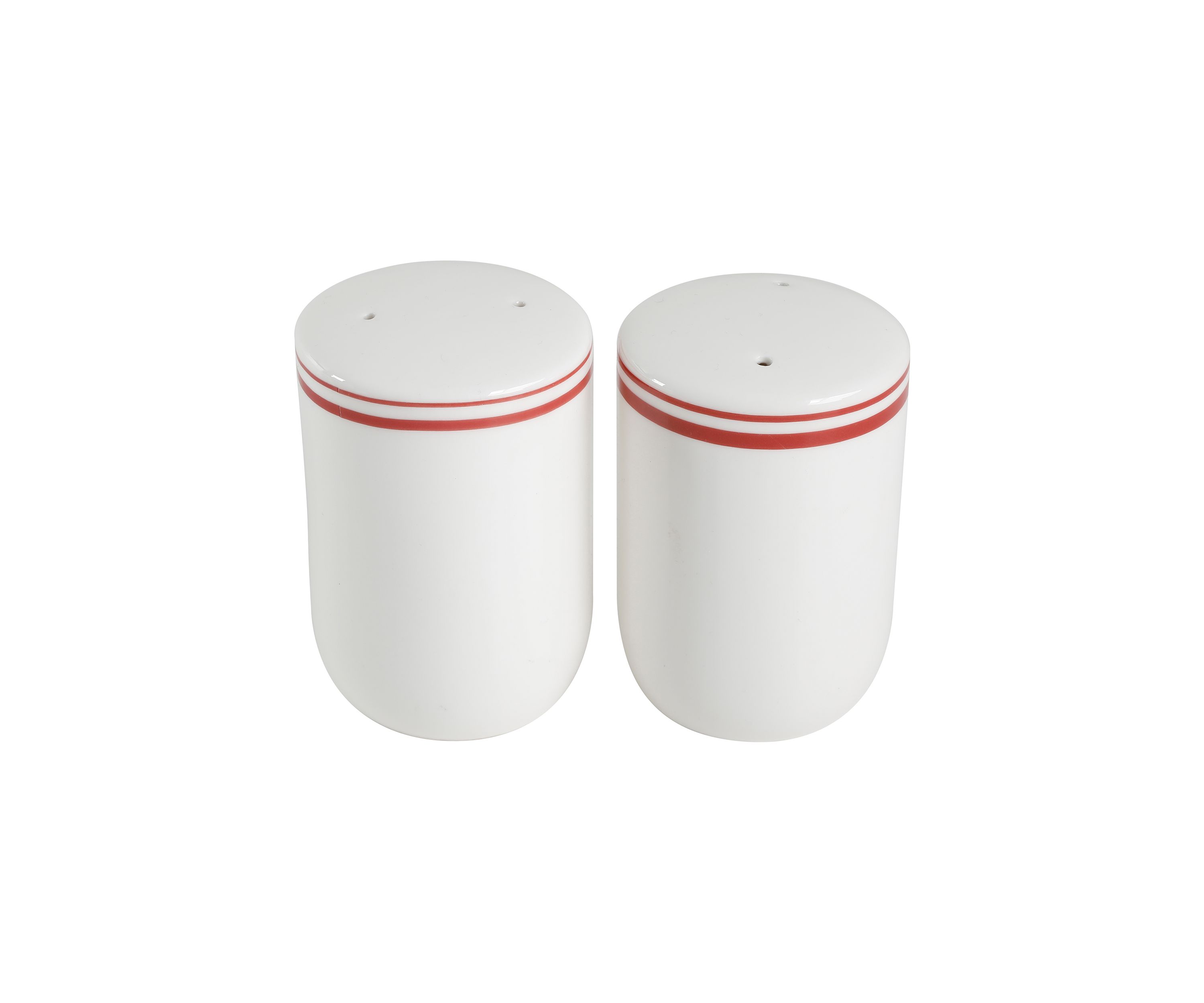 Le Marais Fine Ceramic Salt and Pepper Shakers