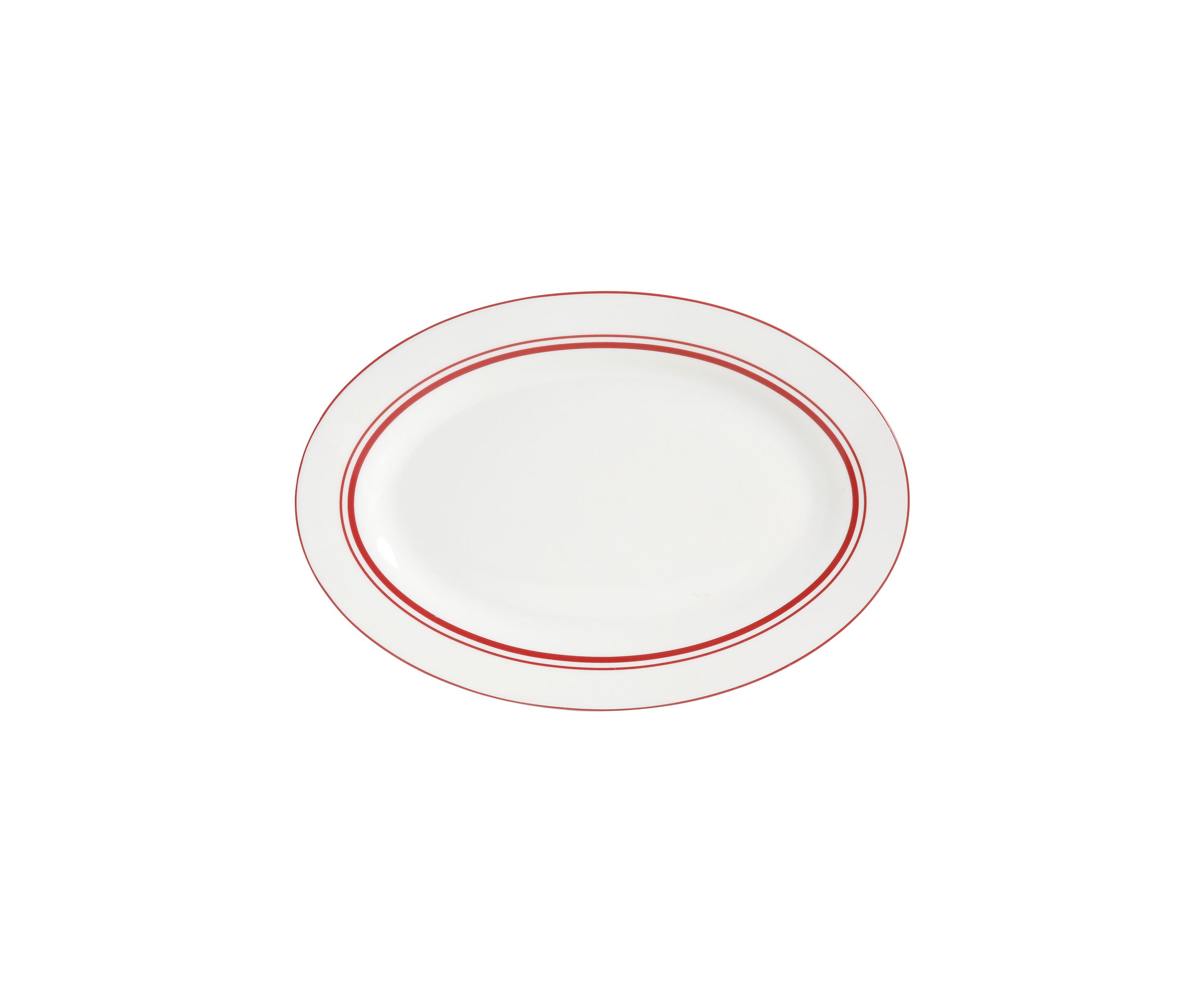 Le Marais 14 Fine Ceramic Oval Serving Platter