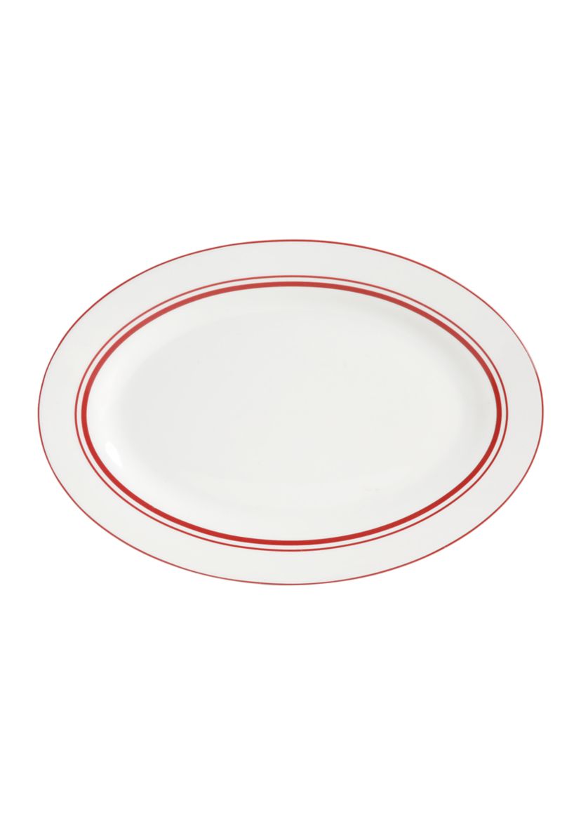 Le Marais 14 Fine Ceramic Oval Serving Platter