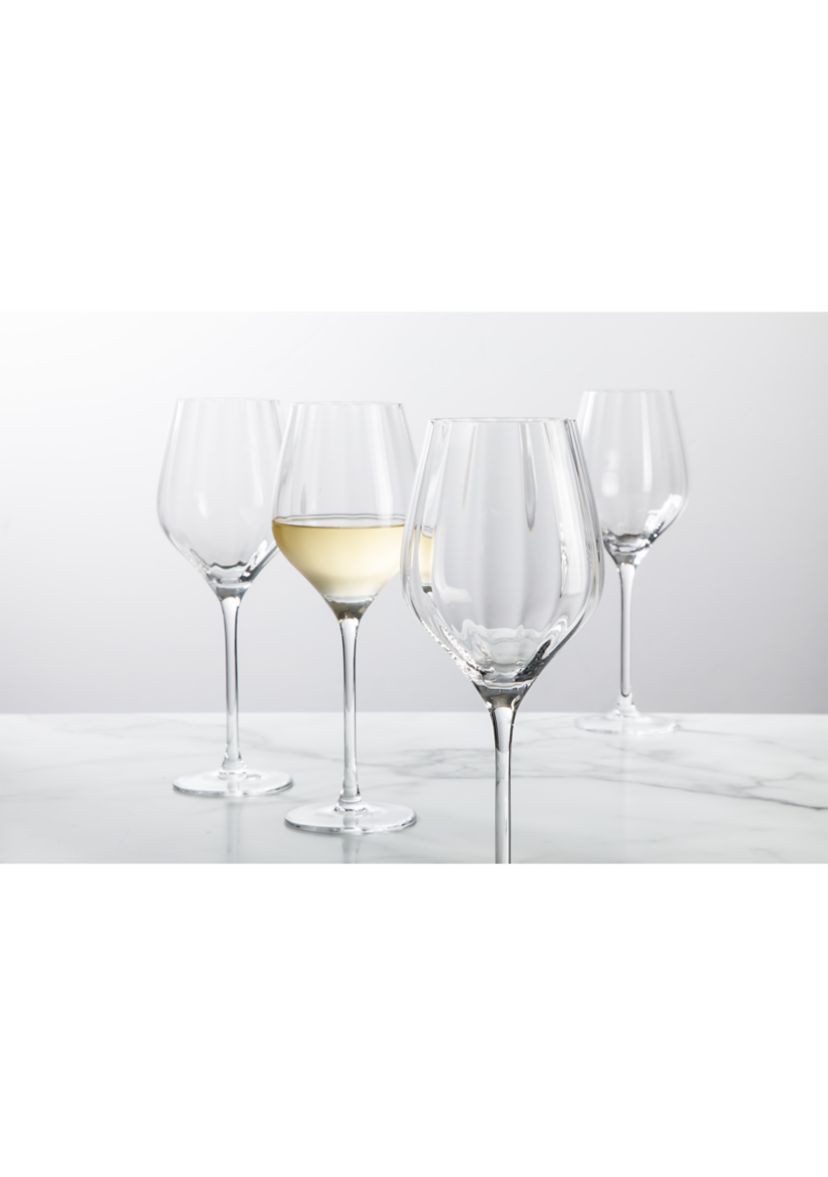 Cambron 4 Piece Wine Glass Set 