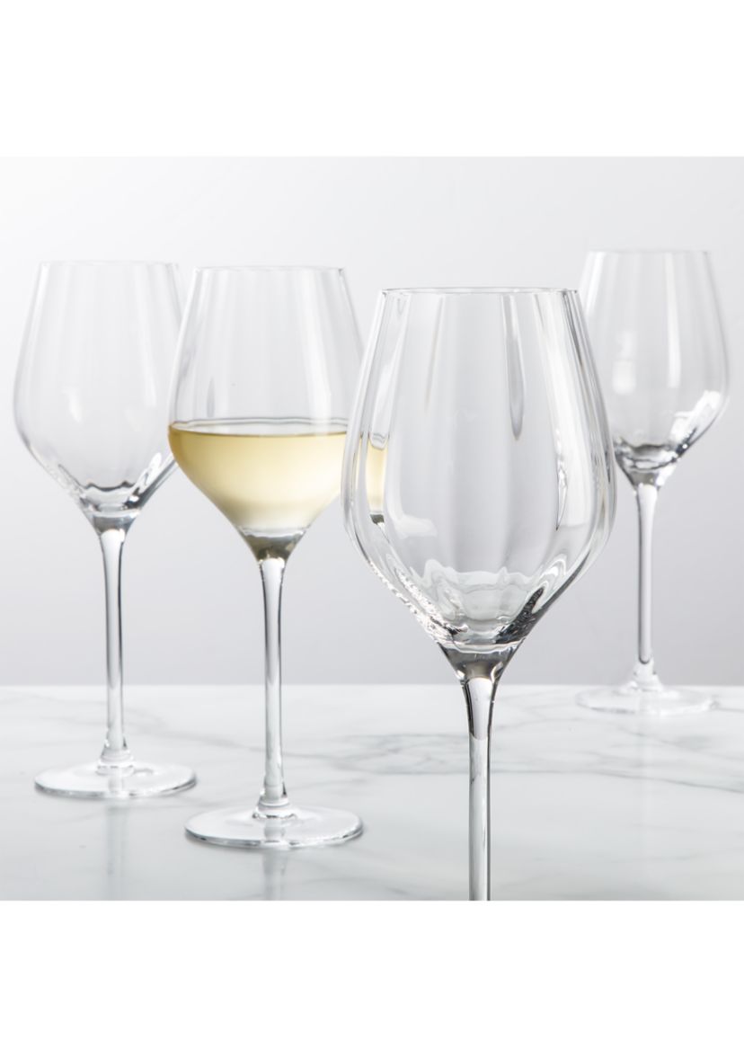 Cambron 4 Piece Wine Glass Set 