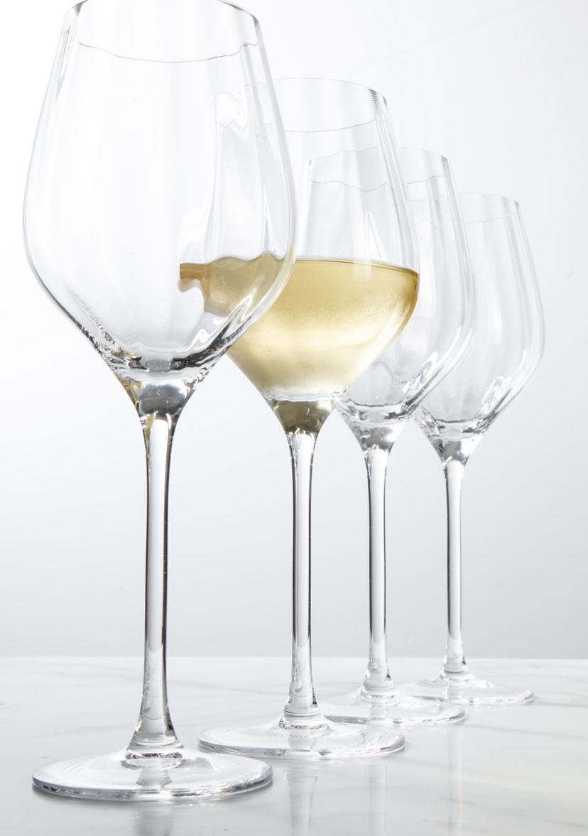 Cambron 4 Piece Wine Glass Set 
