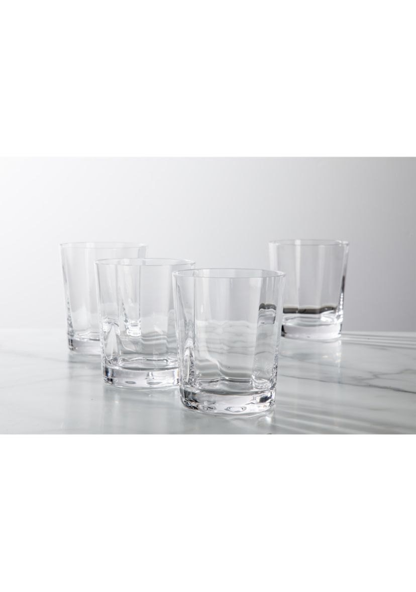 Cambron 4 Piece Double Old Fashioned Glass Set