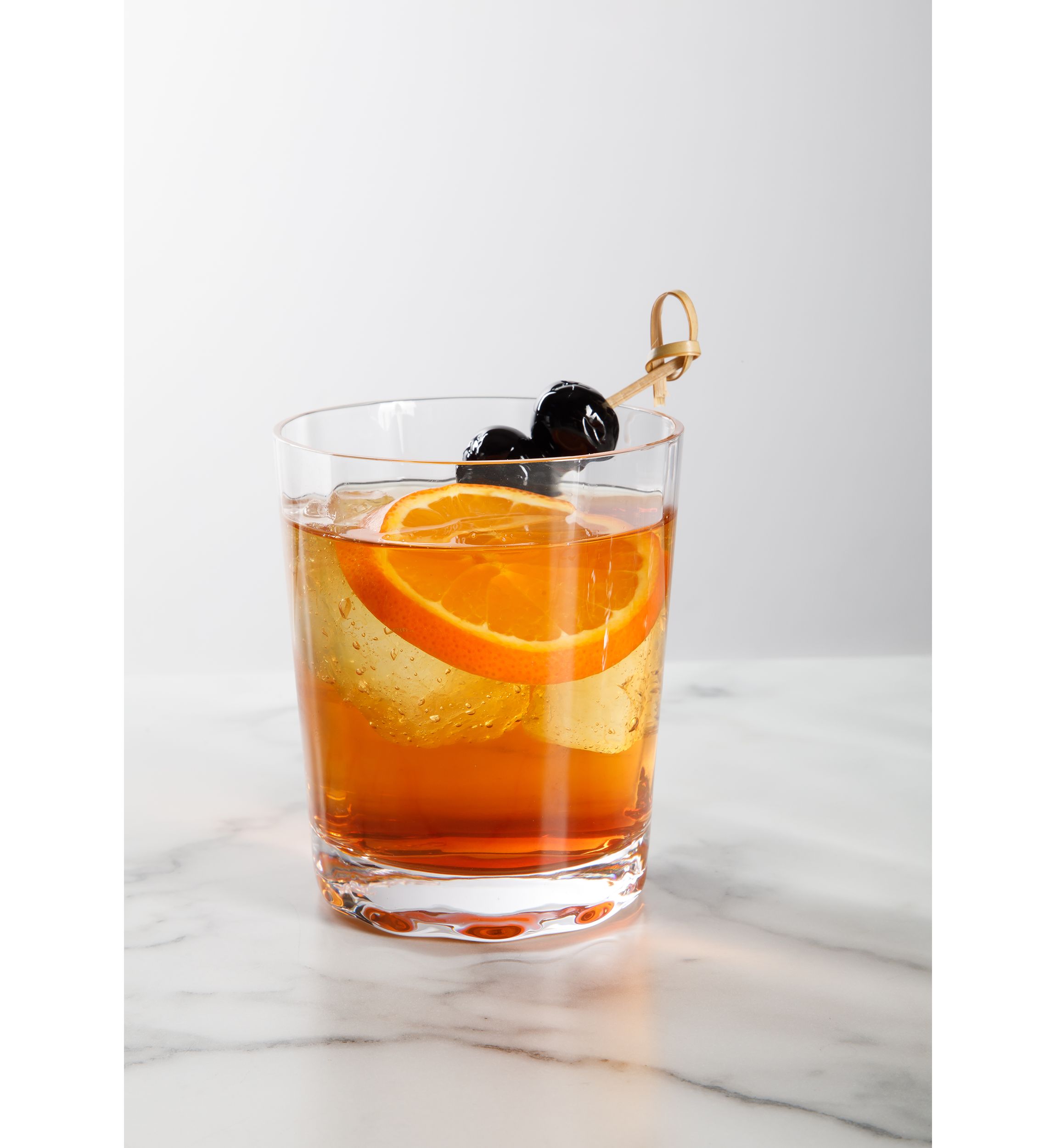 Cambron 4 Piece Double Old Fashioned Glass Set